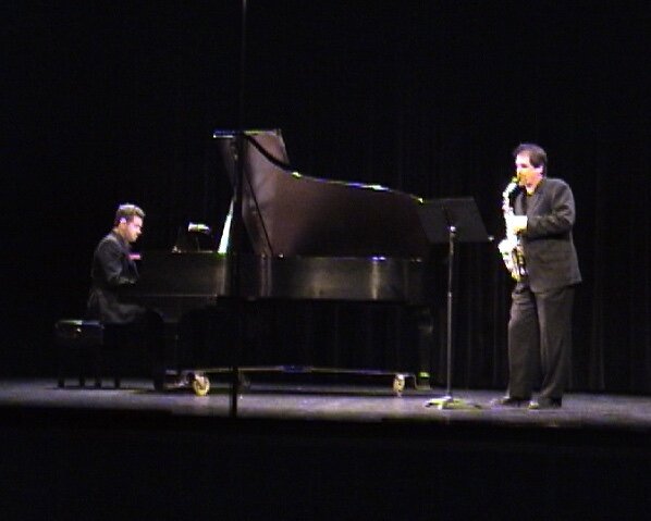 Chris Greco - Saxophone Recital 