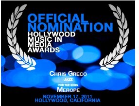 "Merope" | Nomination Hollywood Music in Media Awards 2011
