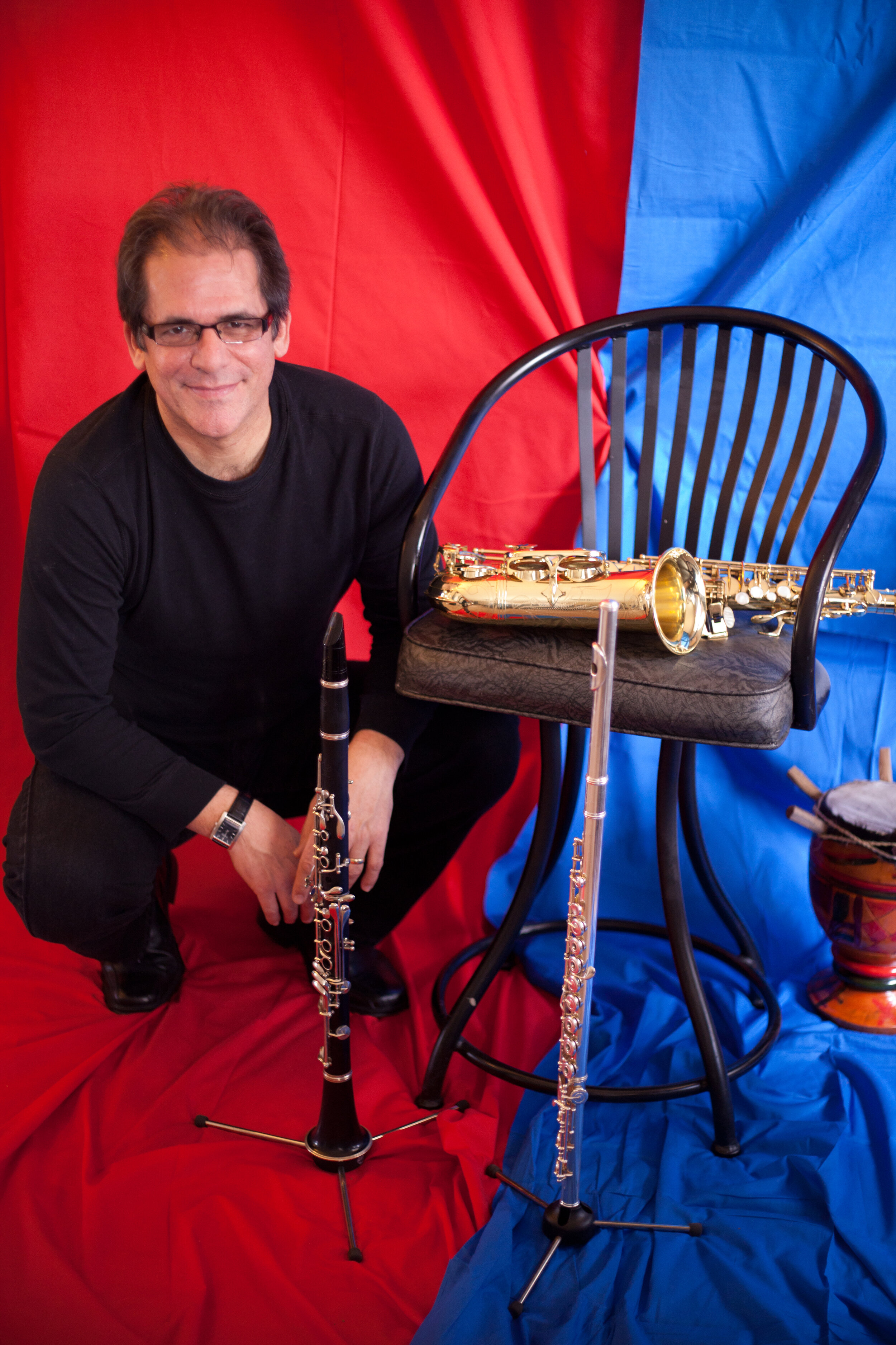 Chris Greco - composer, woodwinds