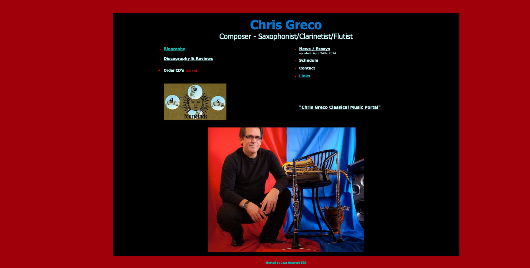 Europe Jazz Network Portal Page