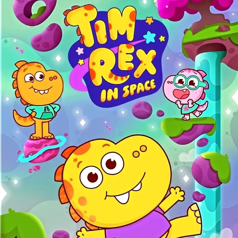 I've spent the last few lunar cycles directing an awesome new show with the Dinogalactic teams at Nickelodeon/Paramount/Mint/Jam; TIM REX IN SPACE - featuring all your favourite dinosaurs-in-space staples such as rocket-powered micro-scooters, inter-