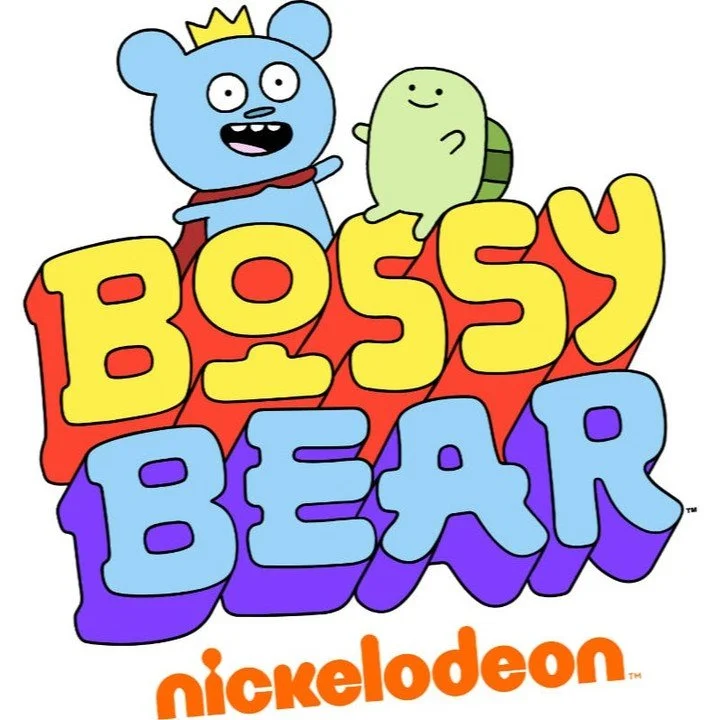 ✨🐻 BOSSY BEAR 🐢✨ finally hits screens on @nickelodeon next month! I've had a blast these last few years as the director on this special series - it's an awesome show, made by an even more awesome team.

If you like; K-Pop, bright colours, mashed po