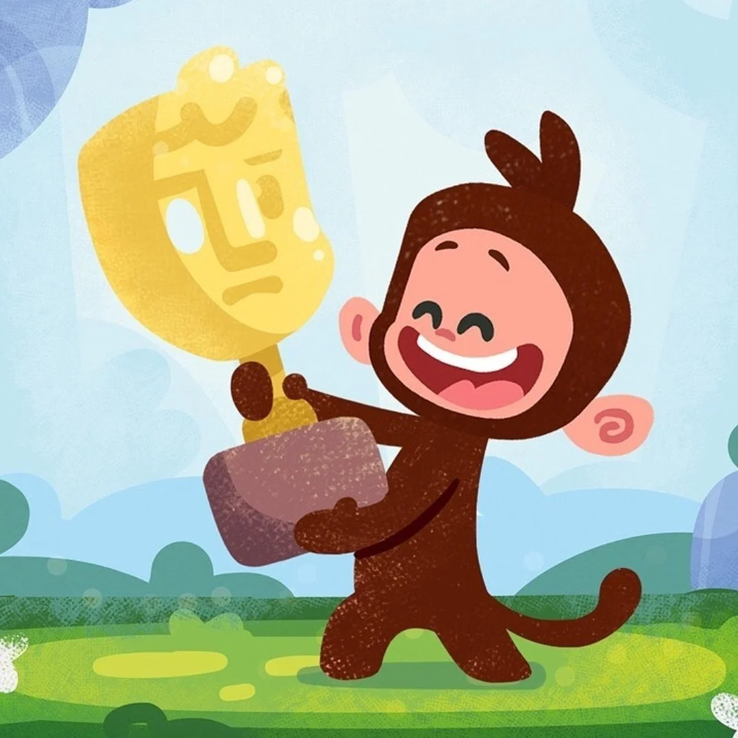Huge congrats to the killer team at @pluginmedia !!! I storyboarded the lovely &quot;Help Our Little World&quot; song, it's only gone and won a BAFTA! Woop! @cbeebieshq @teeandmo