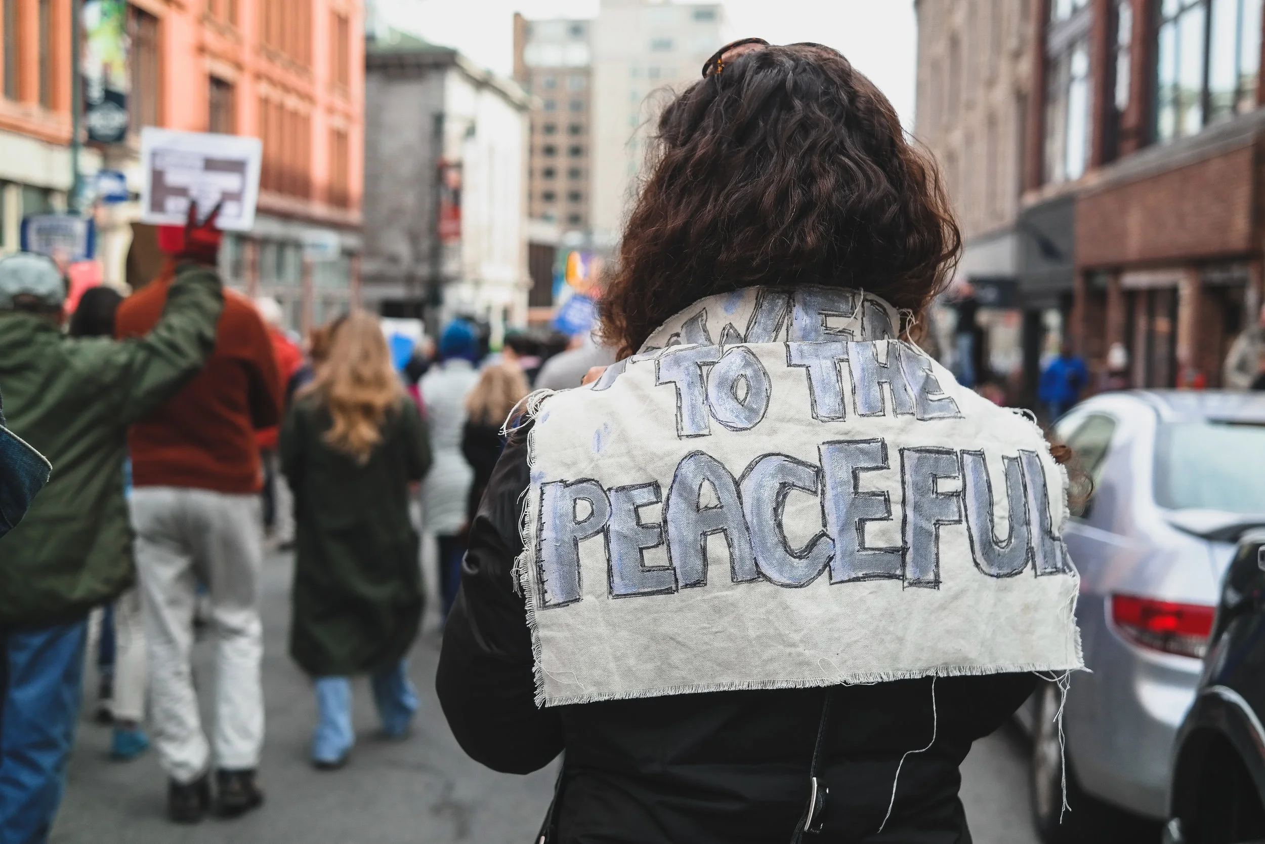 The Pacifist Case For Gun Rights