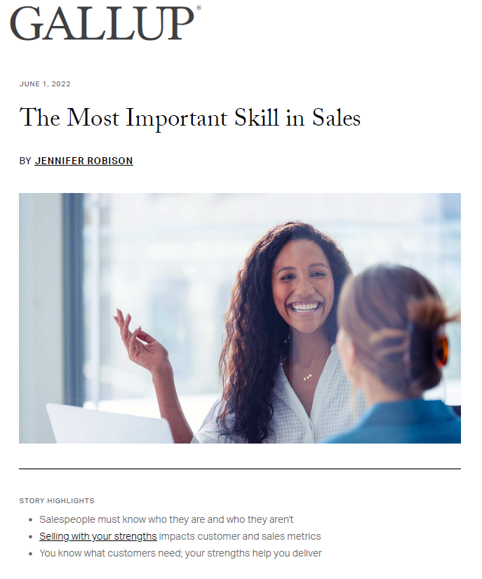 Sales Skills