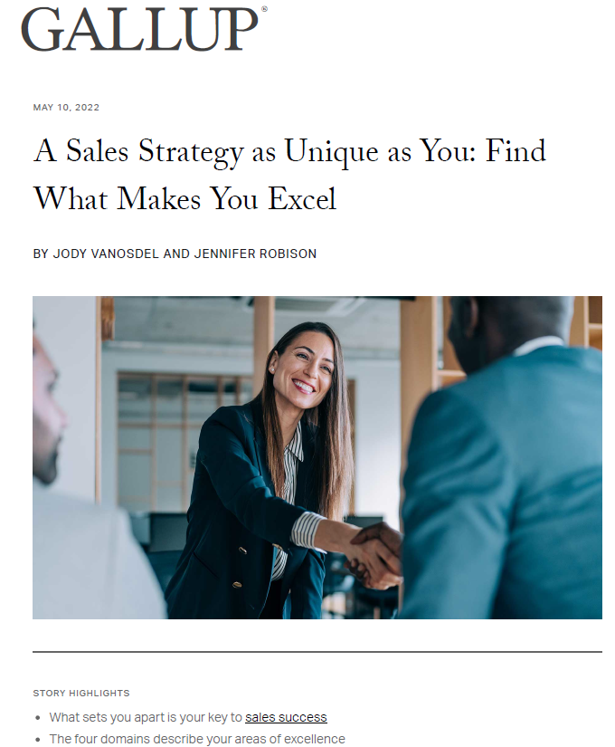 Sales Strategy