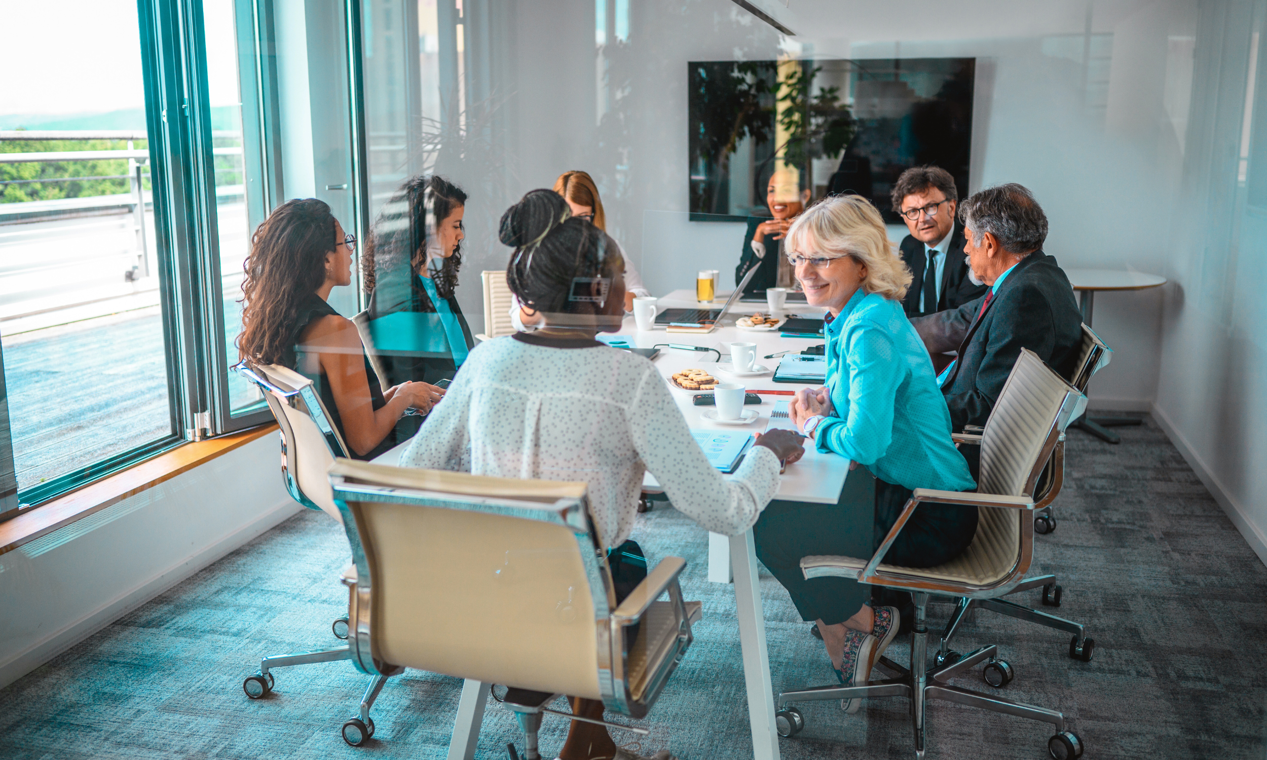 Technology Accelerates Performance. Leadership Determines Outcomes.