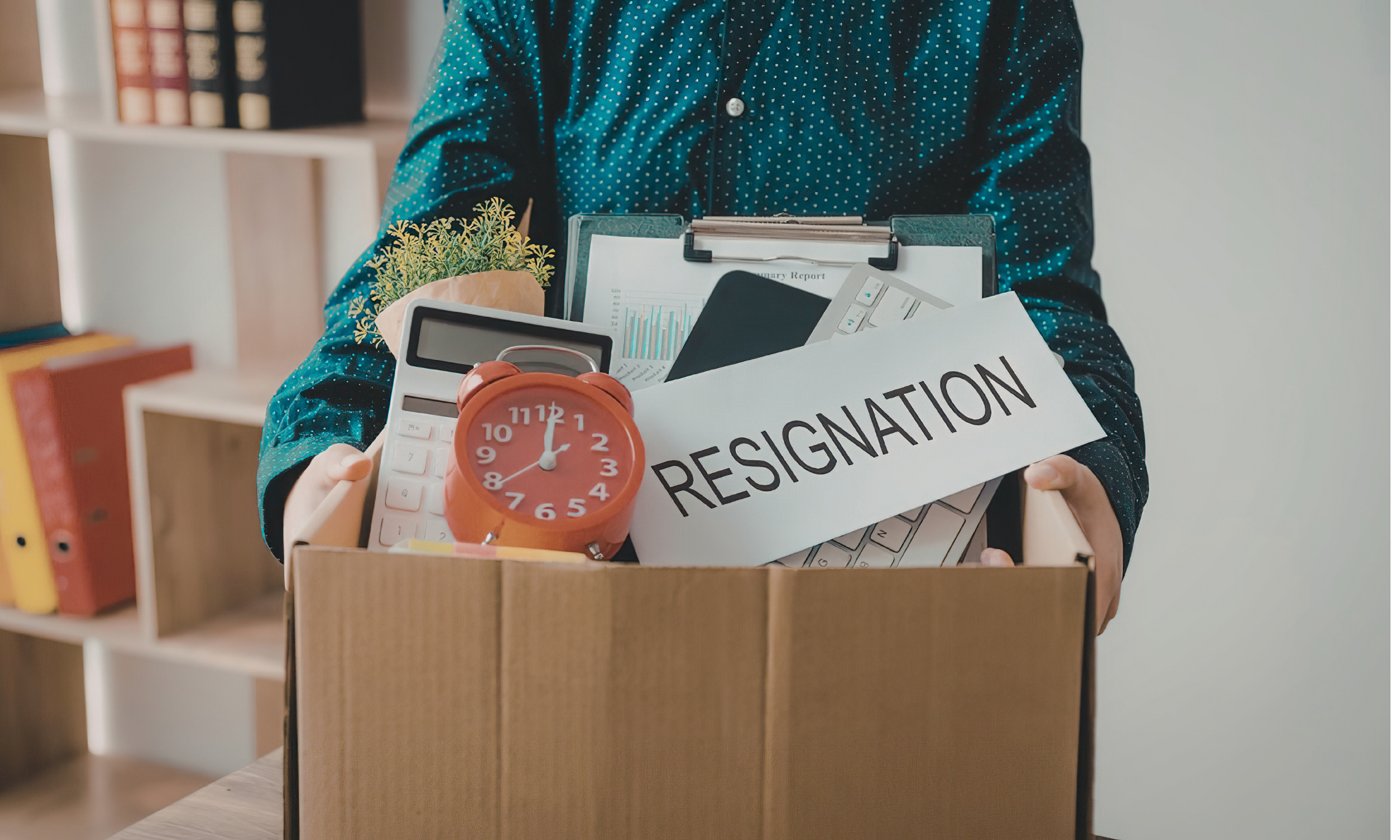 Why Good Employees Leave Over Time, Not Overnight
