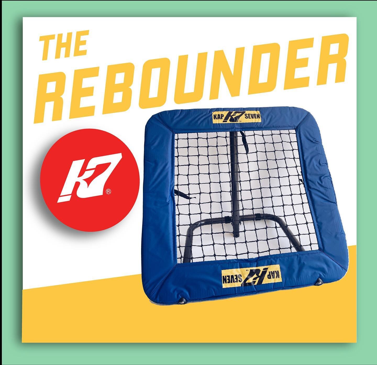The #KAP7Rebounder takes your training to the next level. Pool or no pool, this is our favorite K7 equipment for training 💪🏾

🤽🏾&zwj;♂️No excuses for training alone!
🤽🏾&zwj;♀️Increased accuracy!
🤽🏼&zwj;♂️Improve legs and passing skills!
🤽🏻&