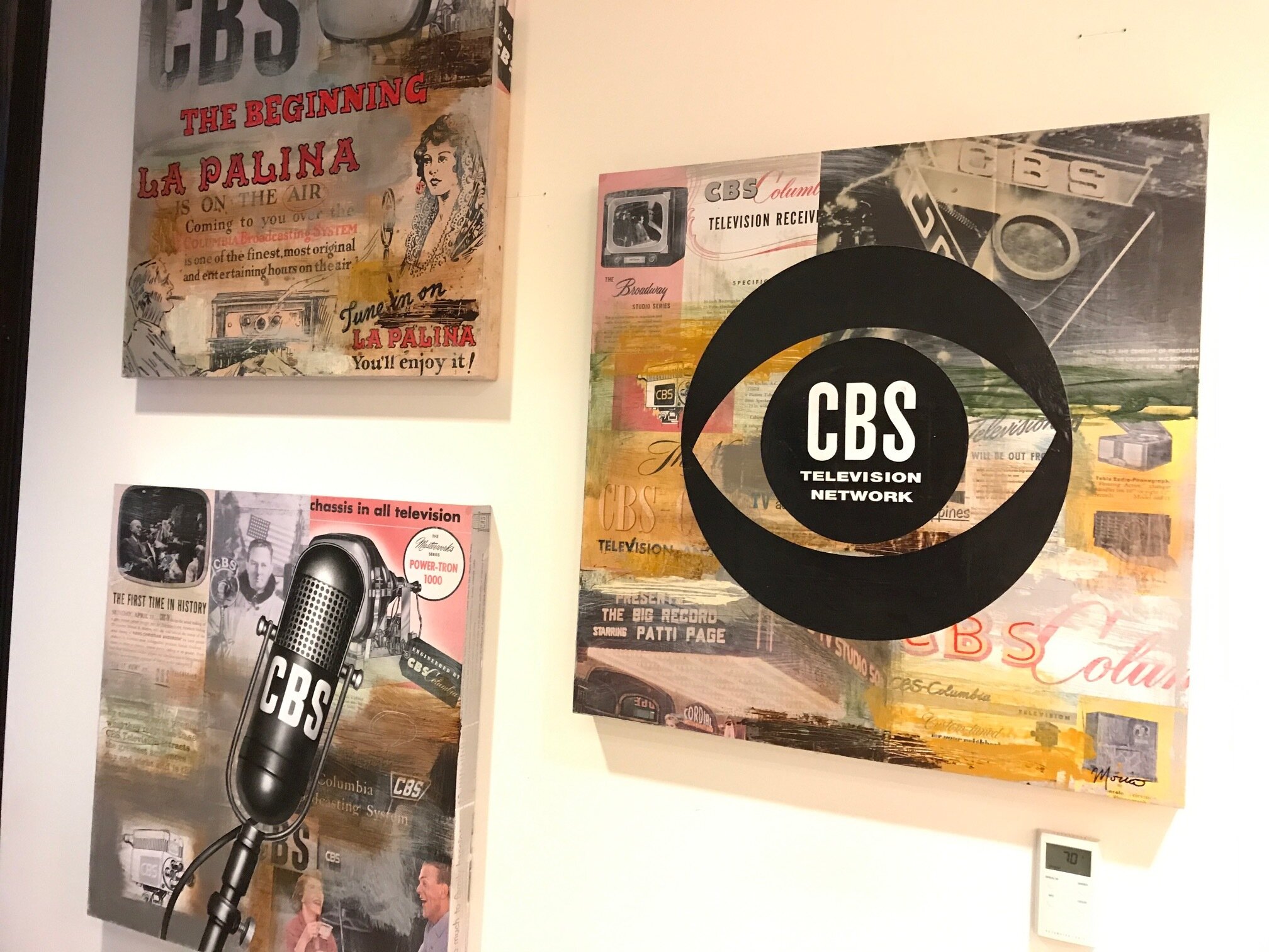 CBS, TV, Studio City, CA