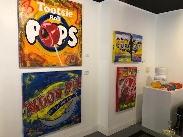 Pop-Art Showing