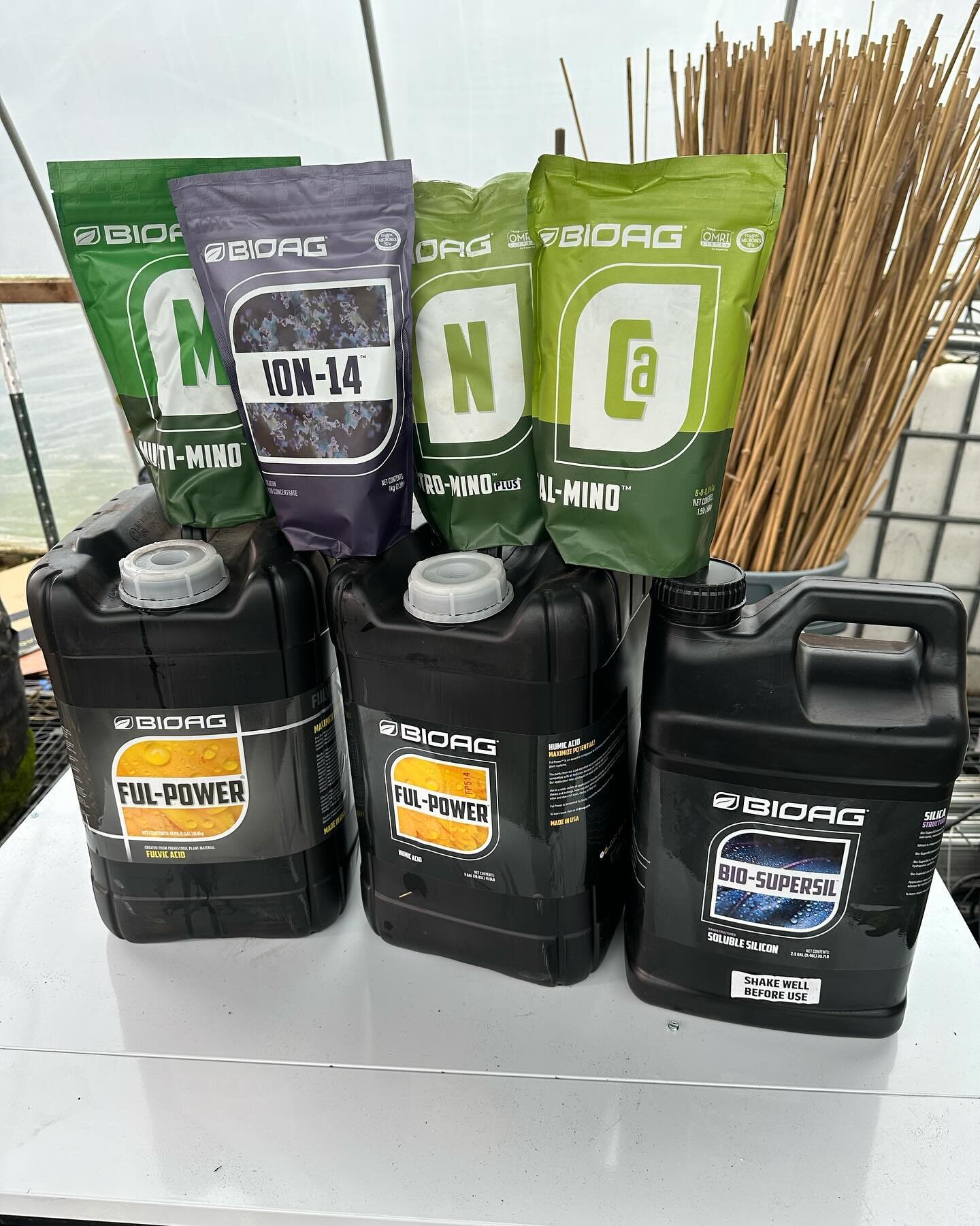 I don&rsquo;t use many inputs here on the farm and prefer to run as lean as we possible can. But over the years,  I&rsquo;ve found a few products that significantly improve plant health without breaking the bank. The main ones are mycorrhizae, silica