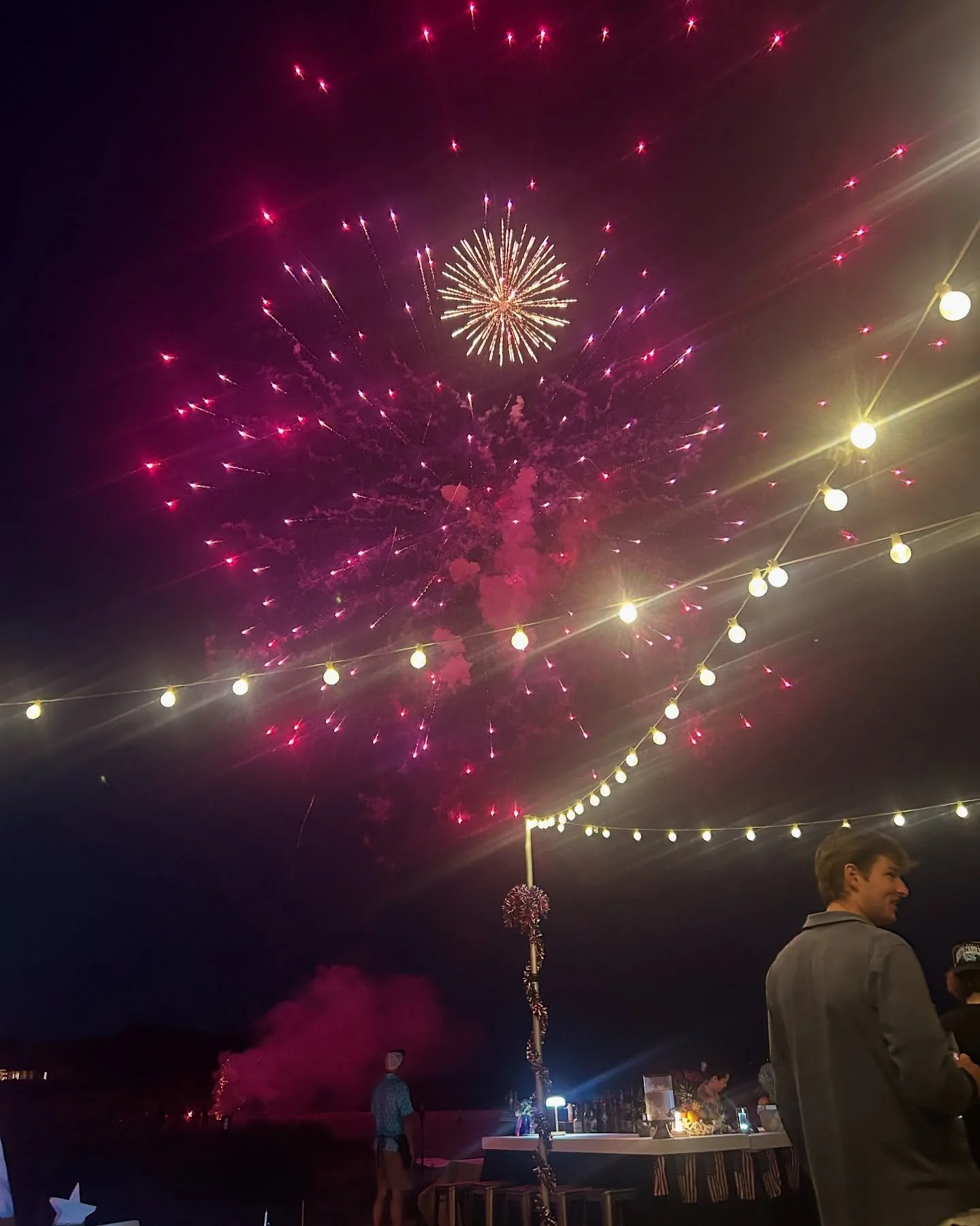 July never hesitates.