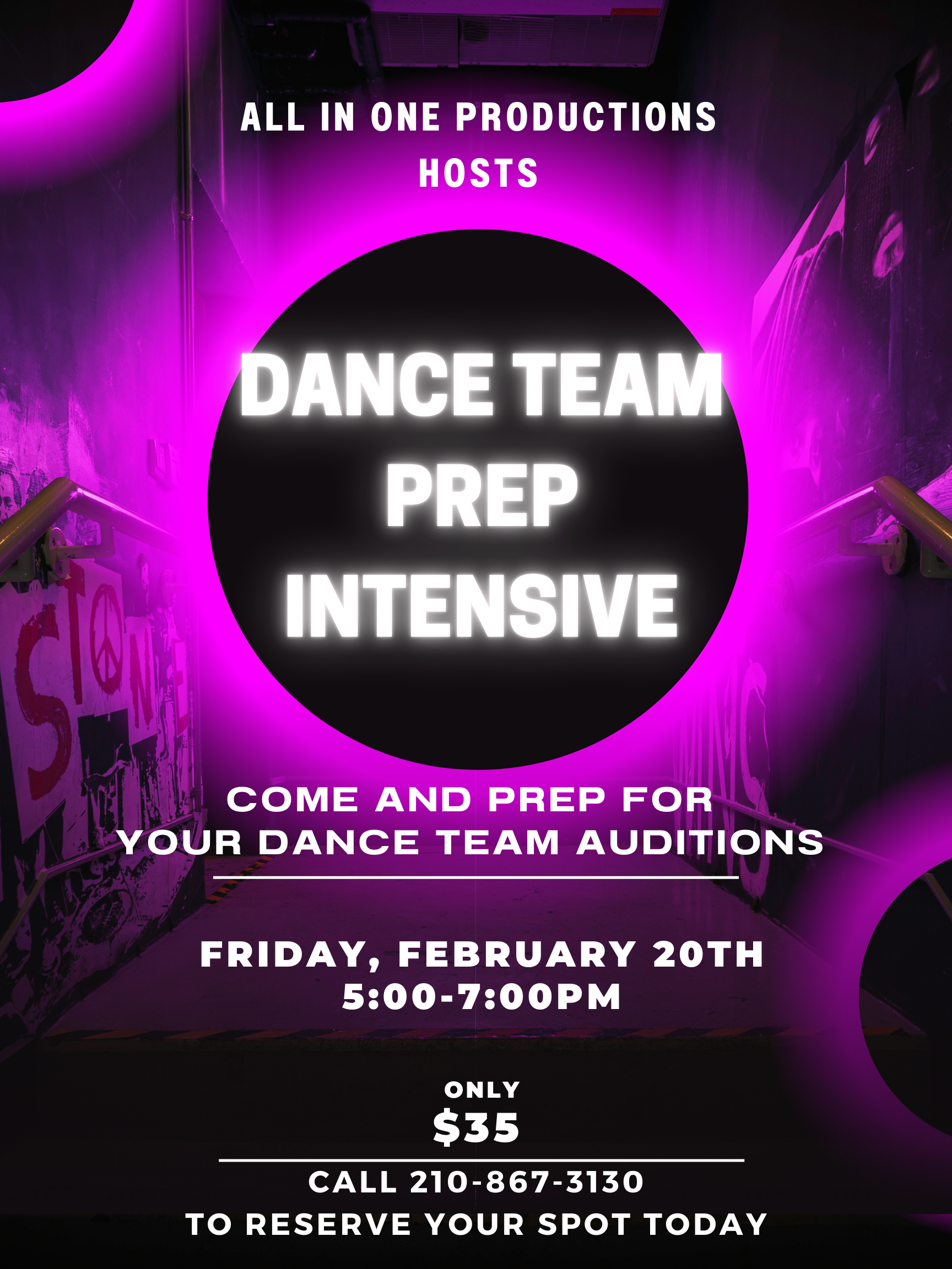 Dance Team Prep Intensive