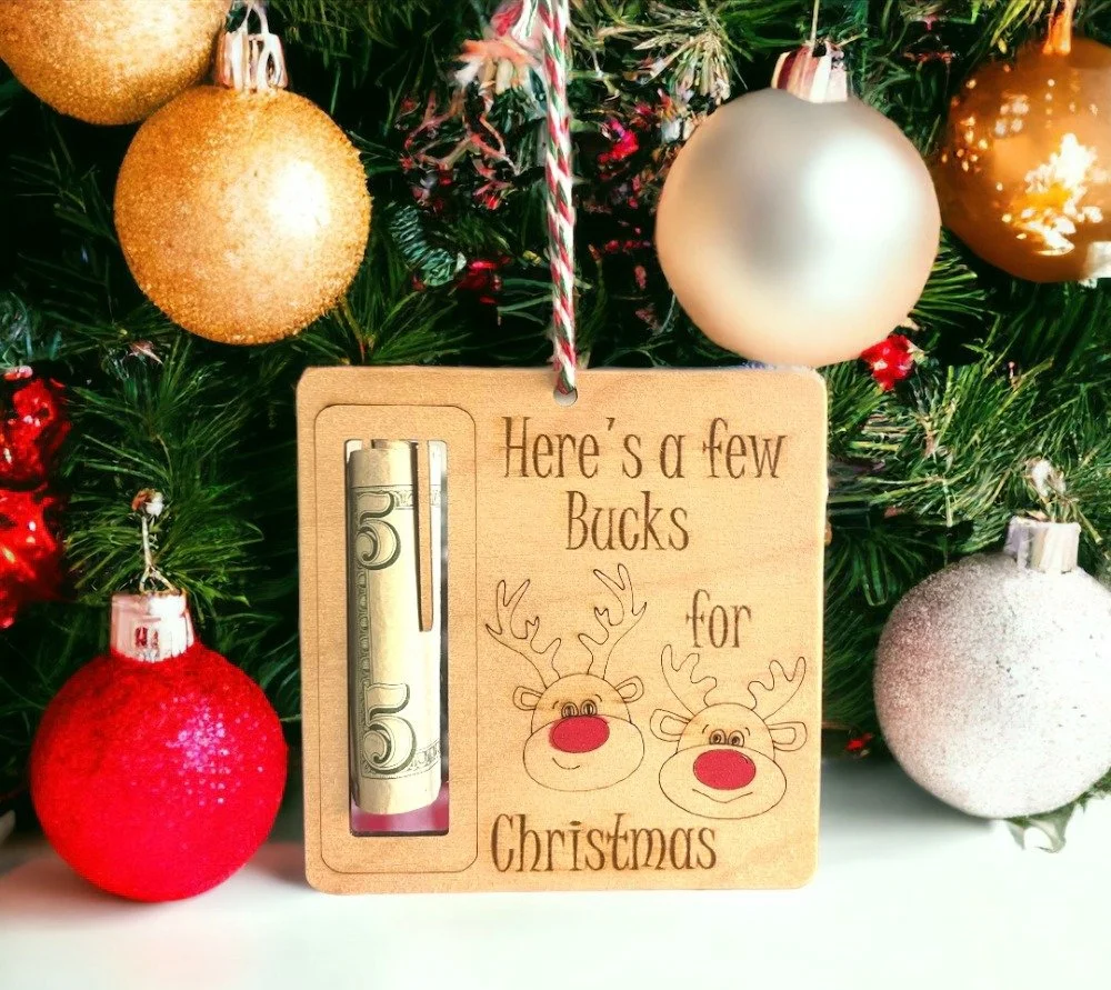 Bucks Money Holder Ornament