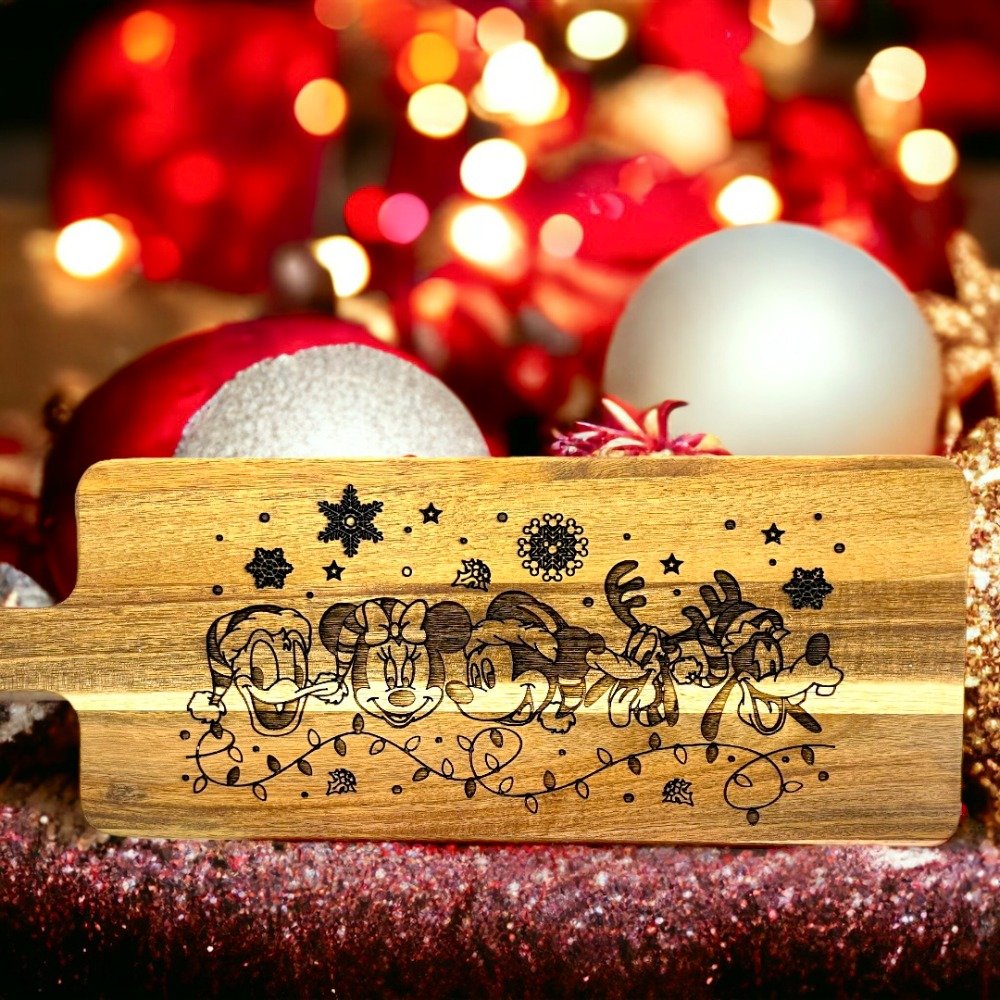 Disney Inspired Christmas Charcuterie Board