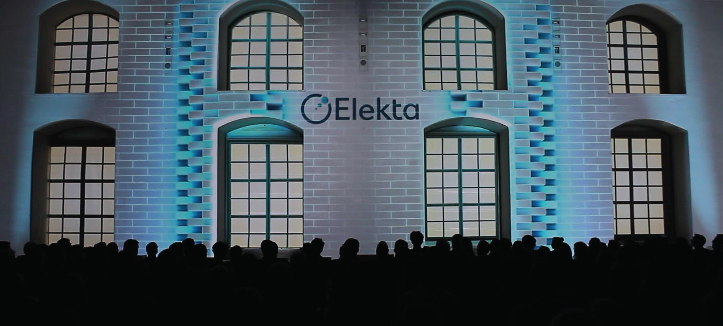 Projection Mapping at ESTRO congress in 2017 