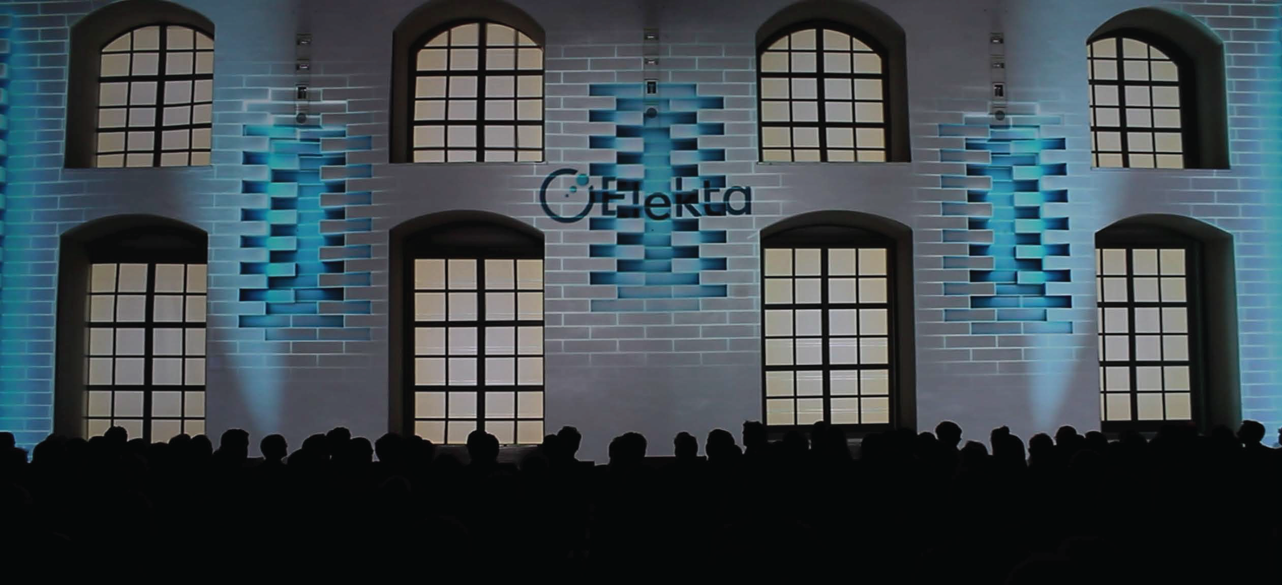 Projection Mapping at ESTRO congress in 2017