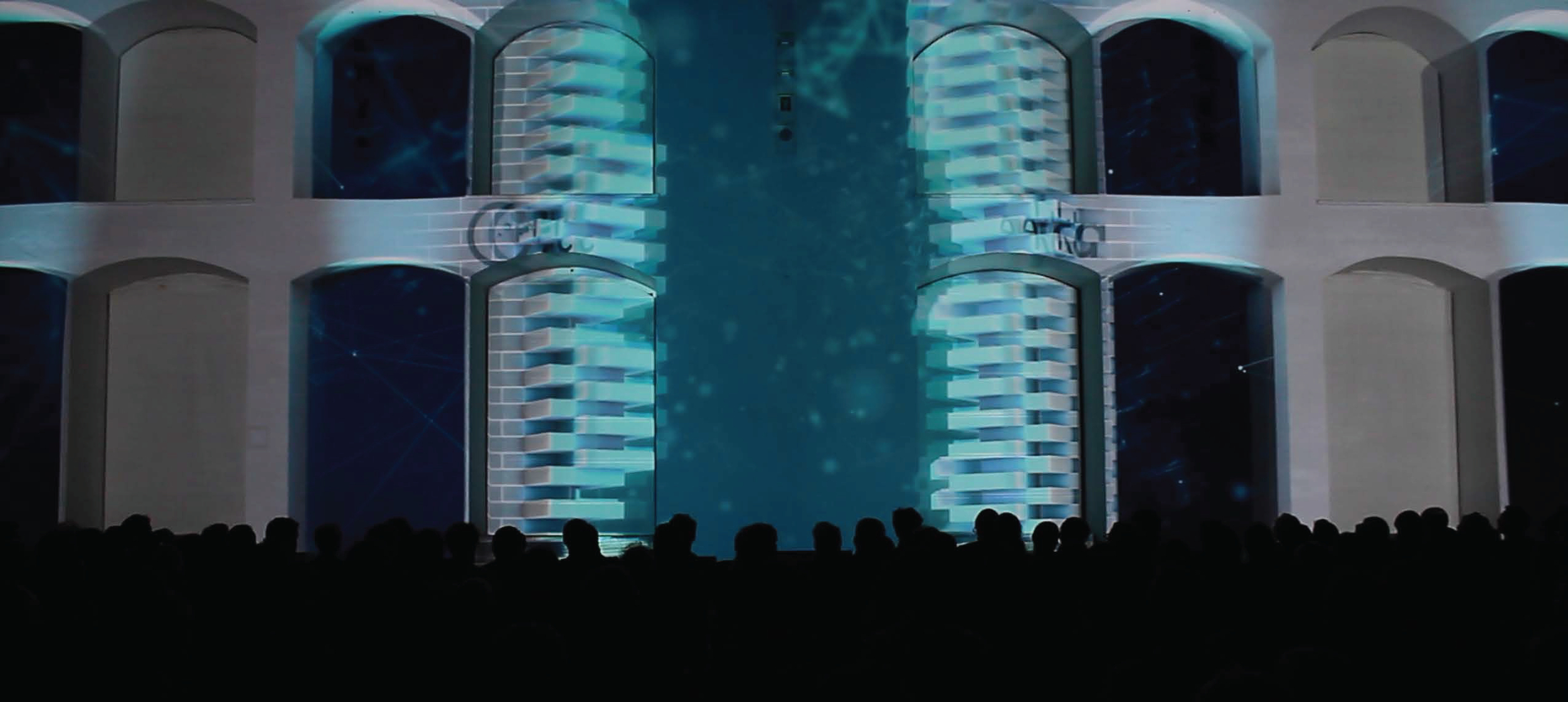 Projection Mapping at ESTRO congress in 2017