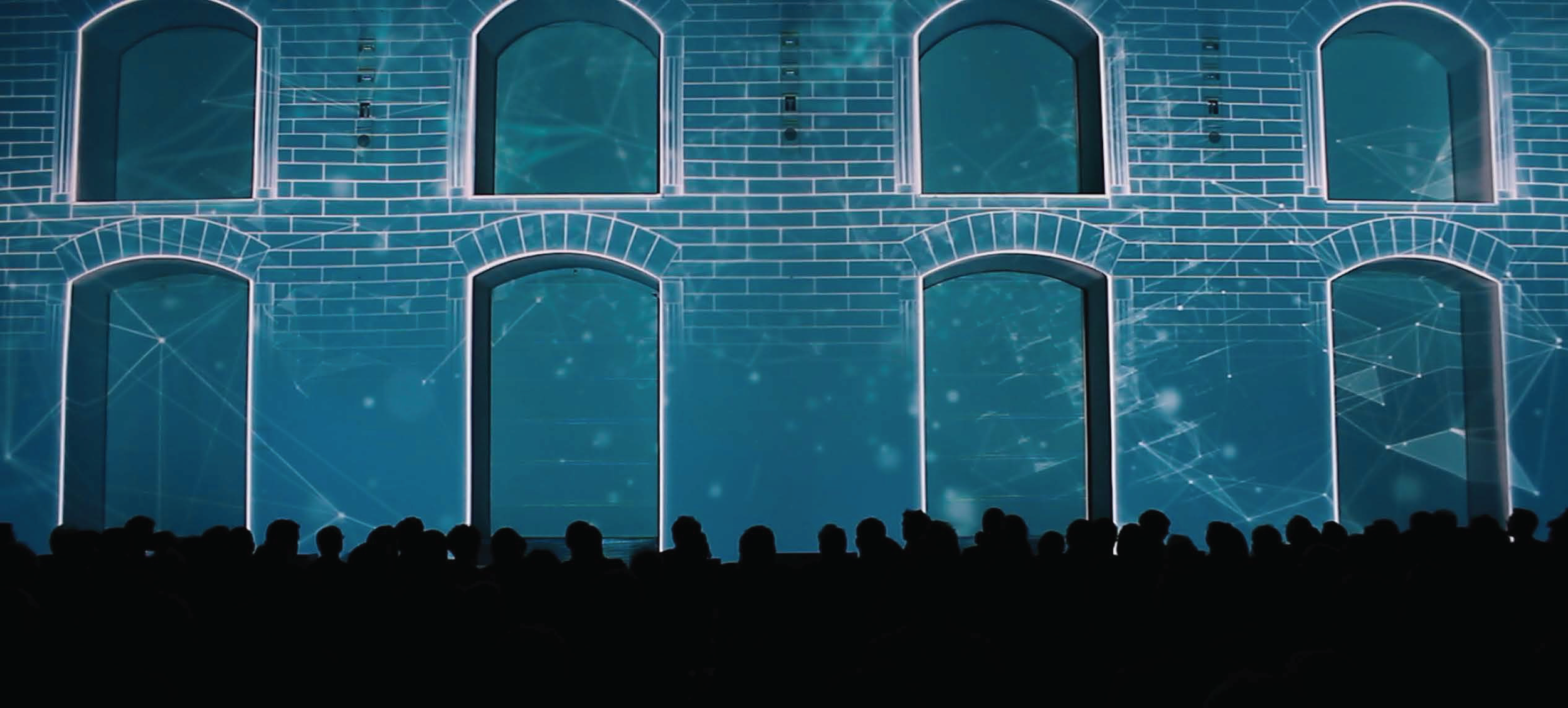 Projection Mapping at ESTRO congress in 2017