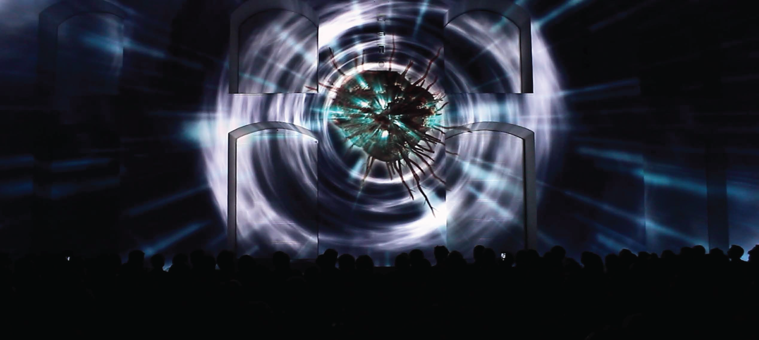 Projection Mapping at ESTRO congress in 2017