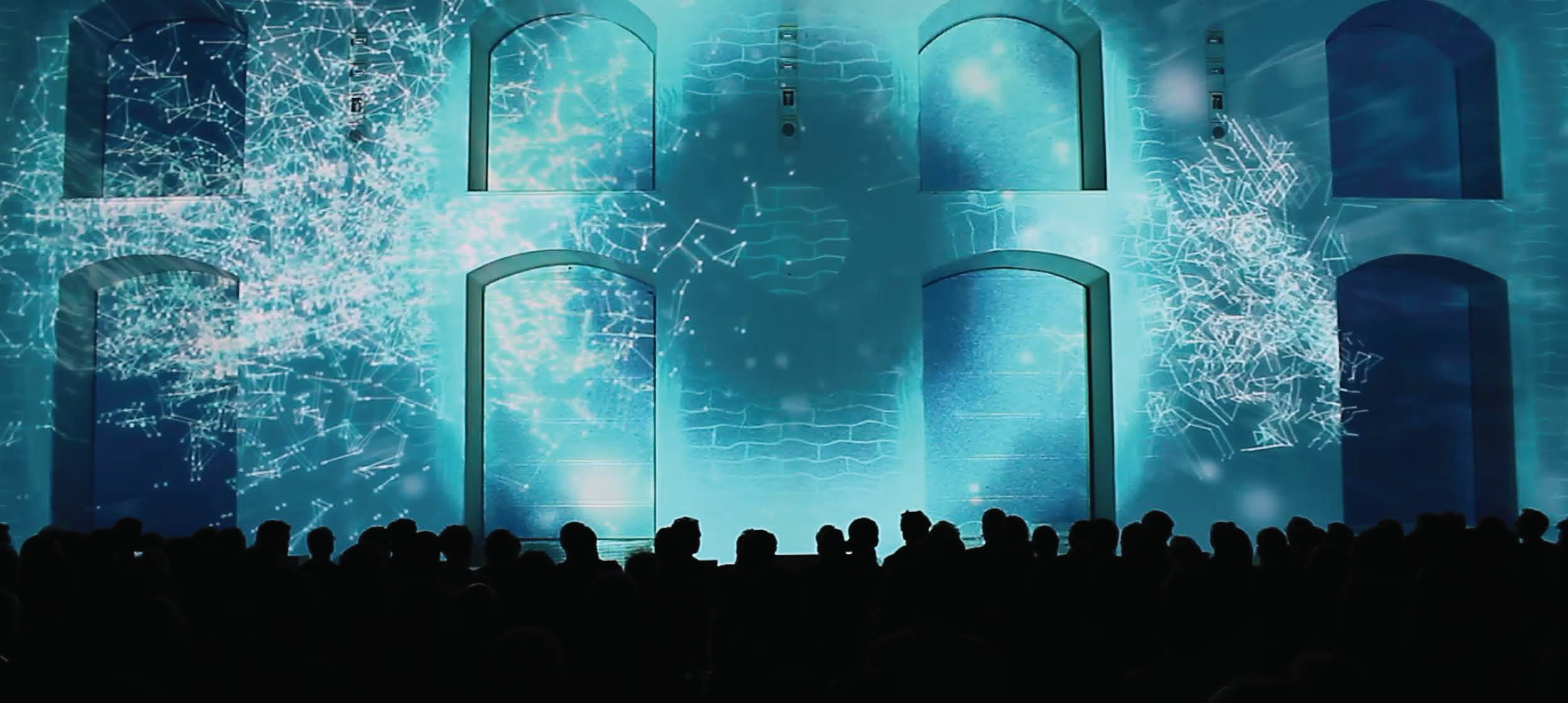 Projection Mapping at ESTRO congress in 2017