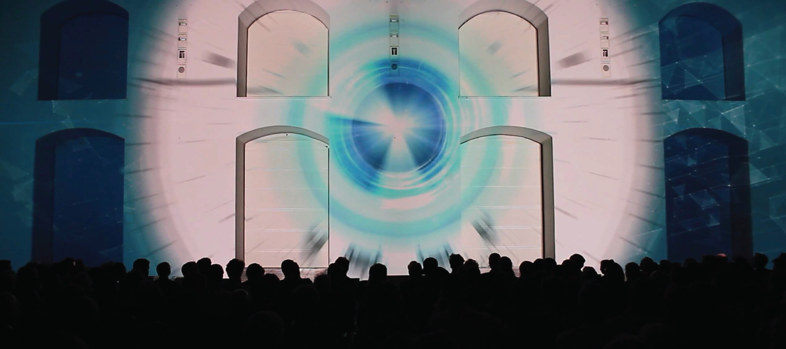 Projection Mapping at ESTRO congress in 2017