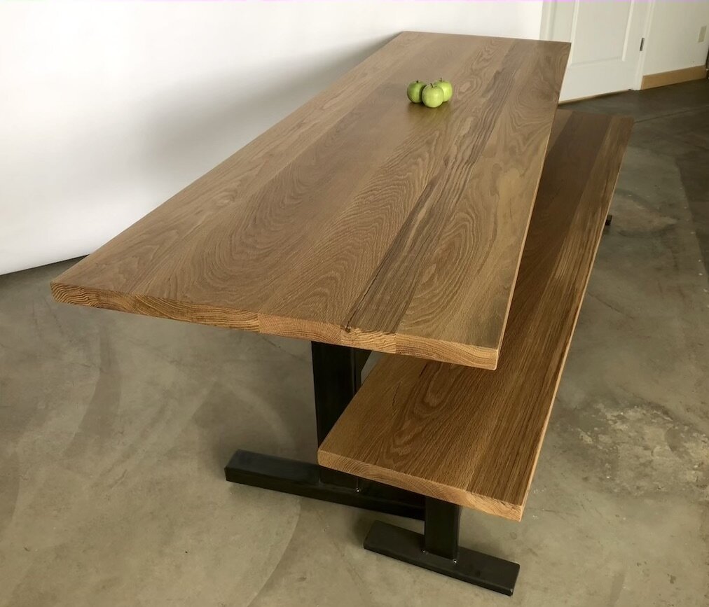 Heritage Table in Oak