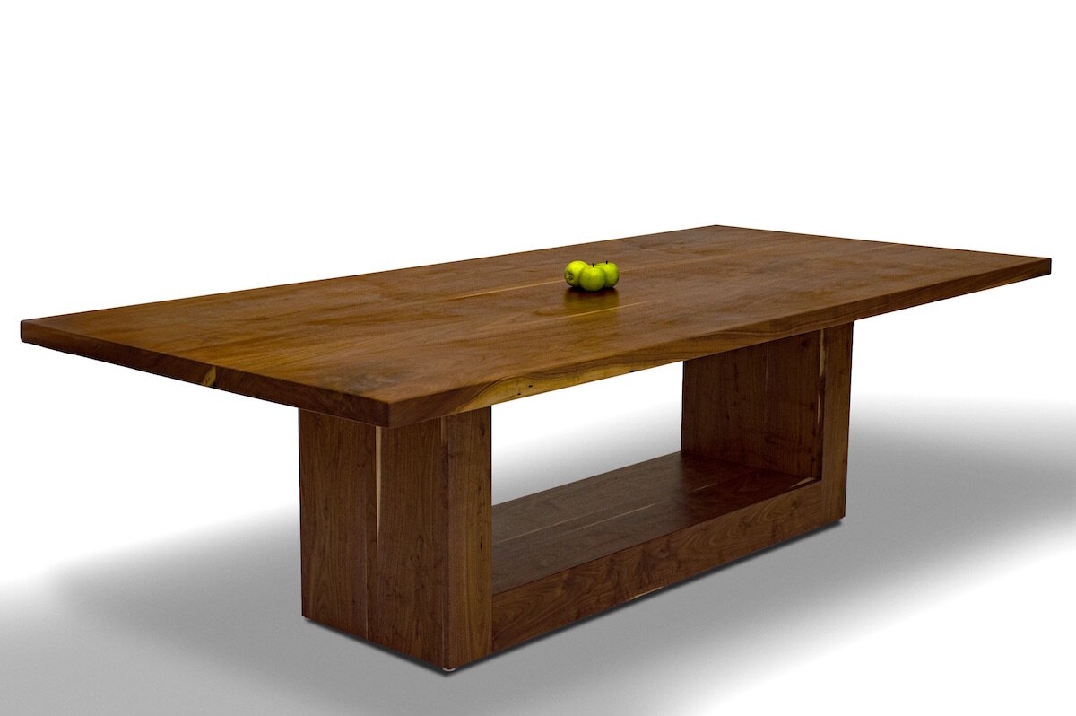 Heritage Table in Walnut