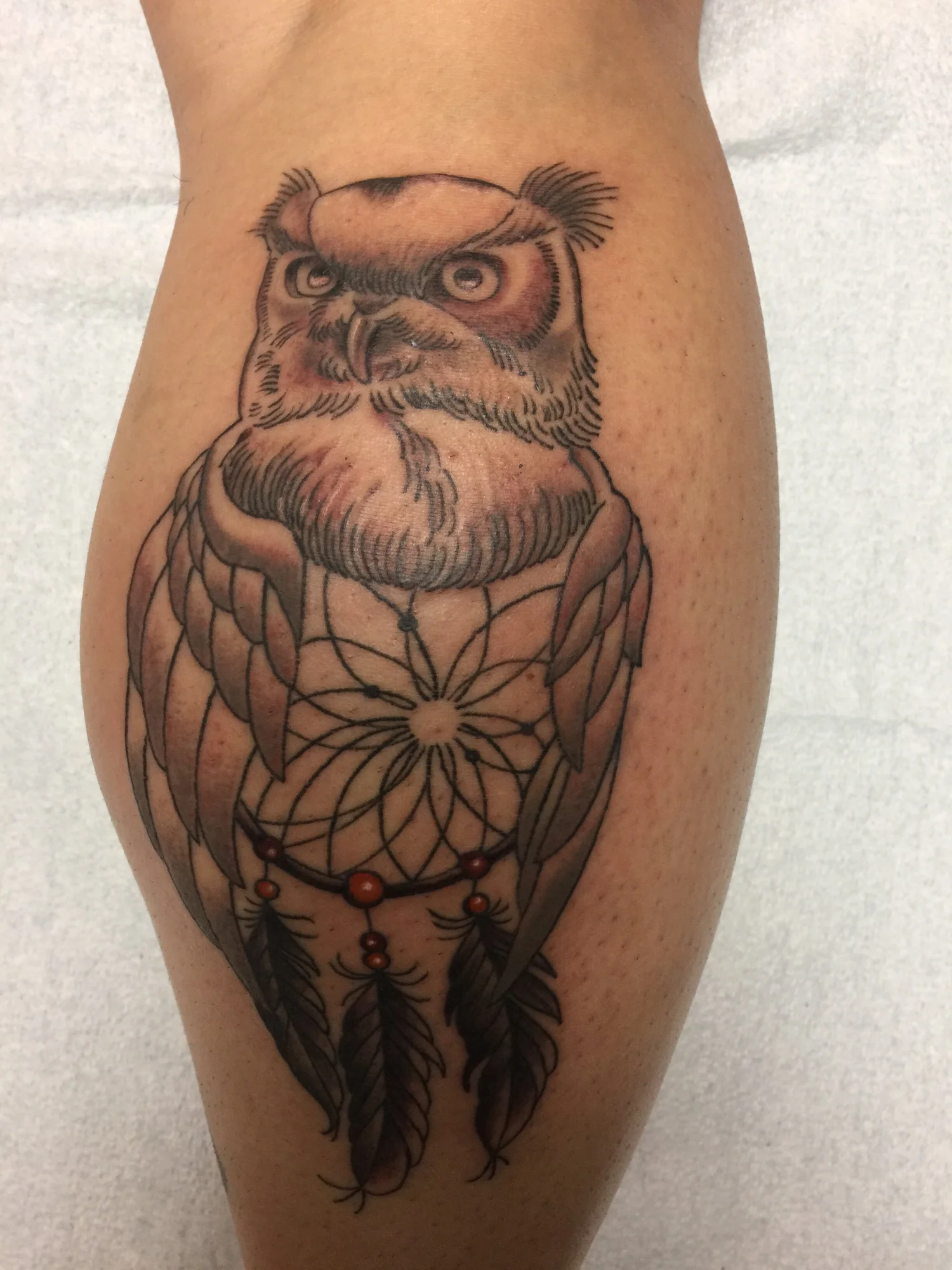 Anna Michener Art and Soul Tattoo Mansfield, MA — Art and Soul Tattoo, LLC.