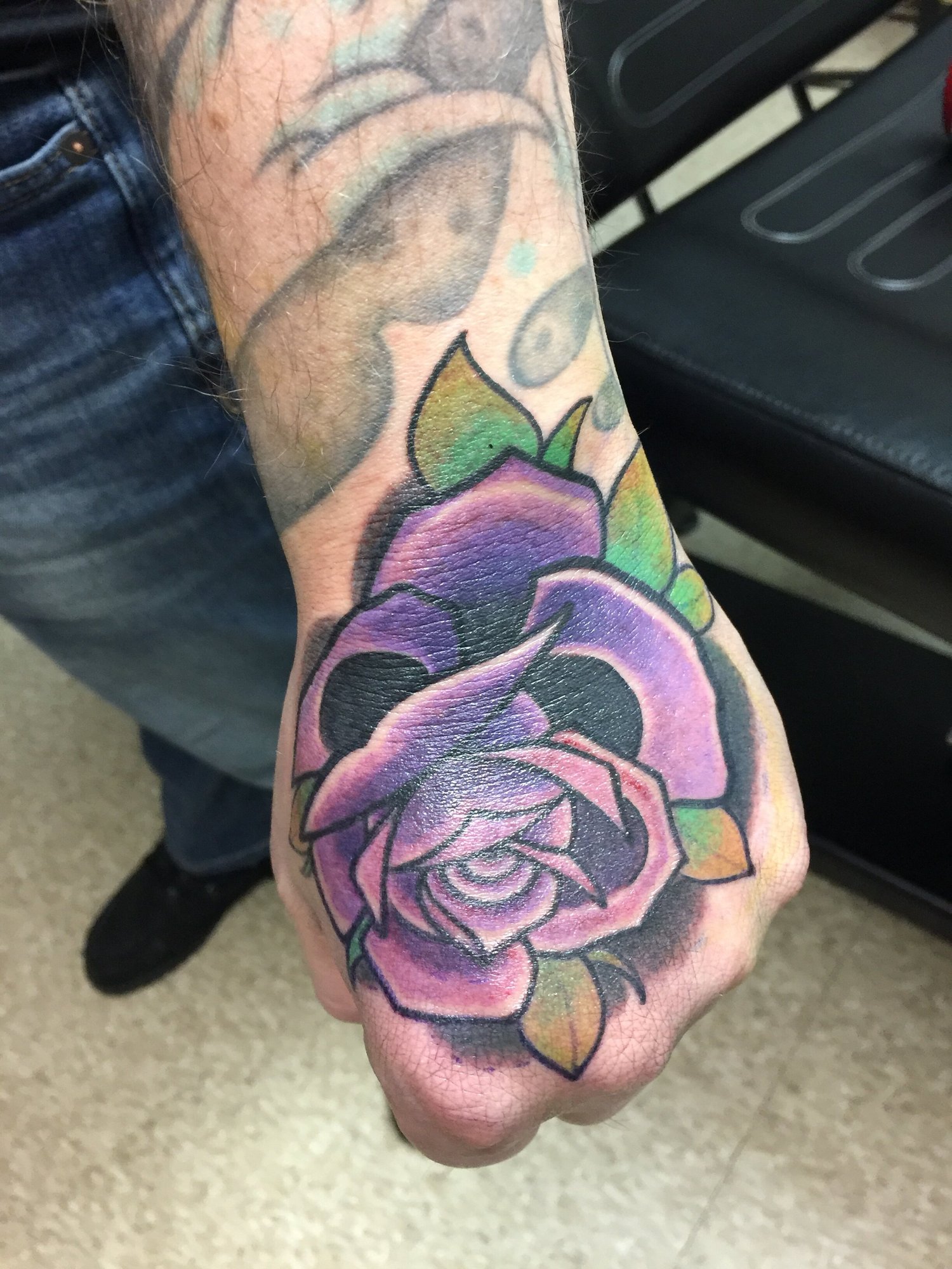 Anna Michener Art and Soul Tattoo Mansfield, MA — Art and Soul Tattoo, LLC.