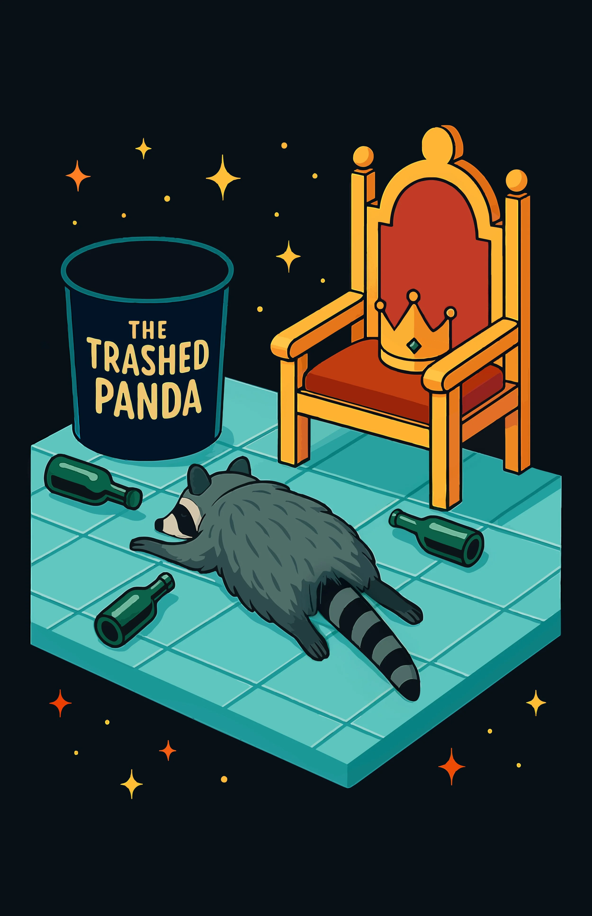 The Trashed Panda - Drunken Dreamworld (Preorder)