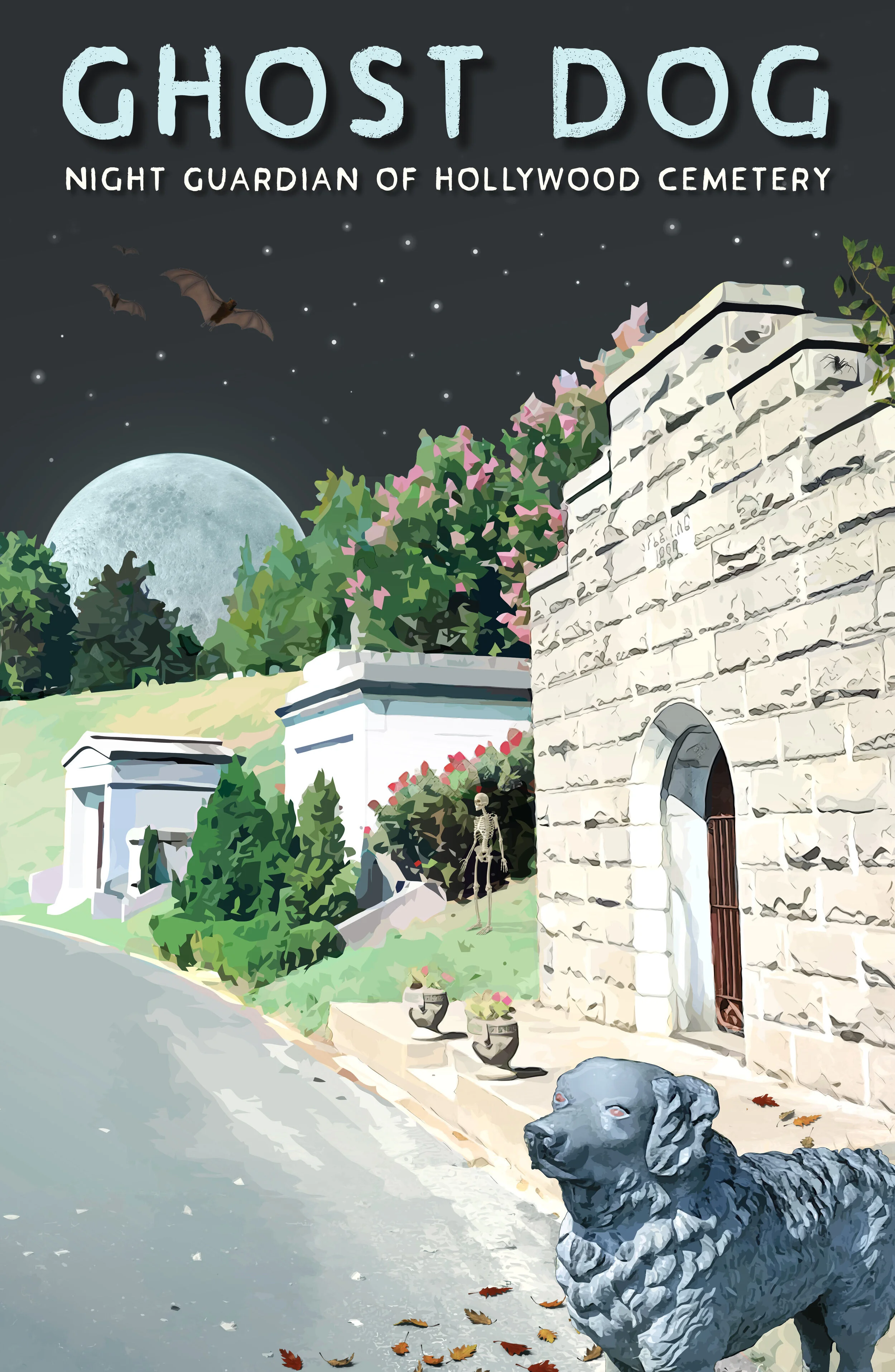 Ghost Dog - Night Guardian of Hollywood Cemetery