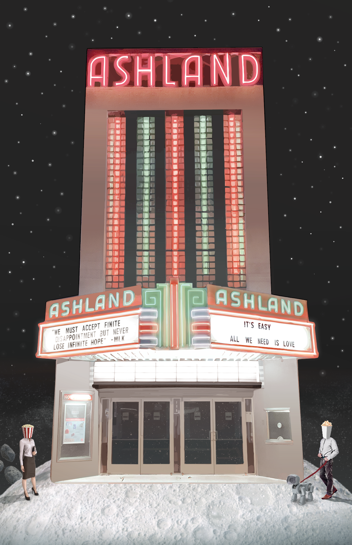 Ashland Theatre (Center of the Universe Version)