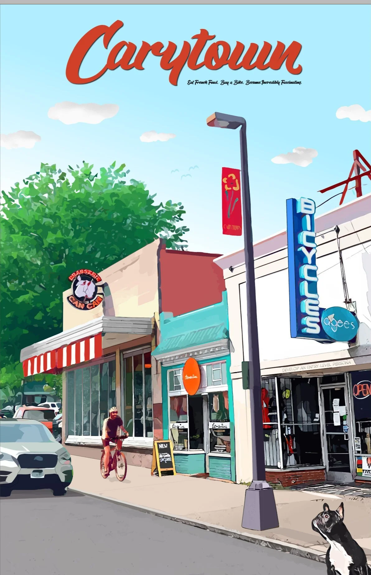 Carytown - Become Incredibly Fascinating