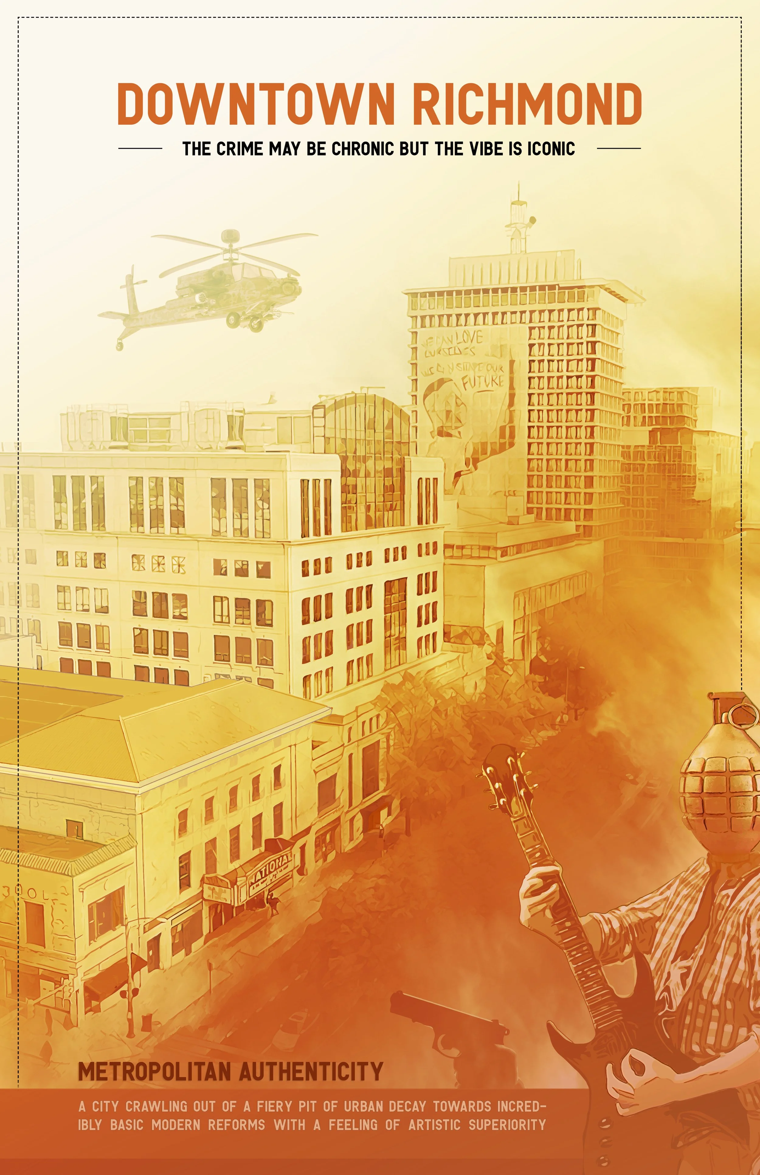 Downtown Richmond - Iconic Crimez City Hall II ZOOMER Kool III 2022 End of Year channging grenade straightened xx.jpg