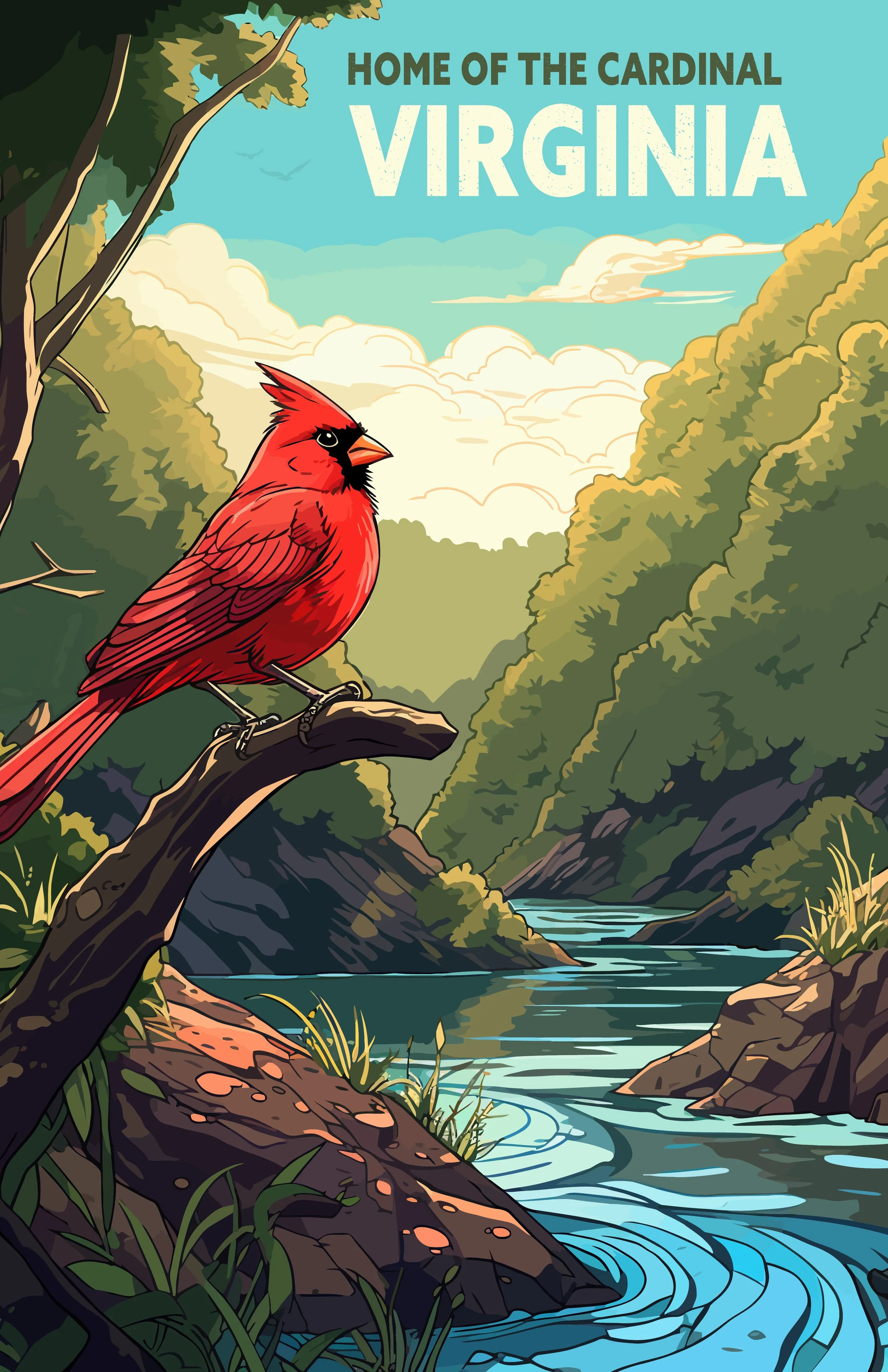 Virginia: Home of the Cardinal