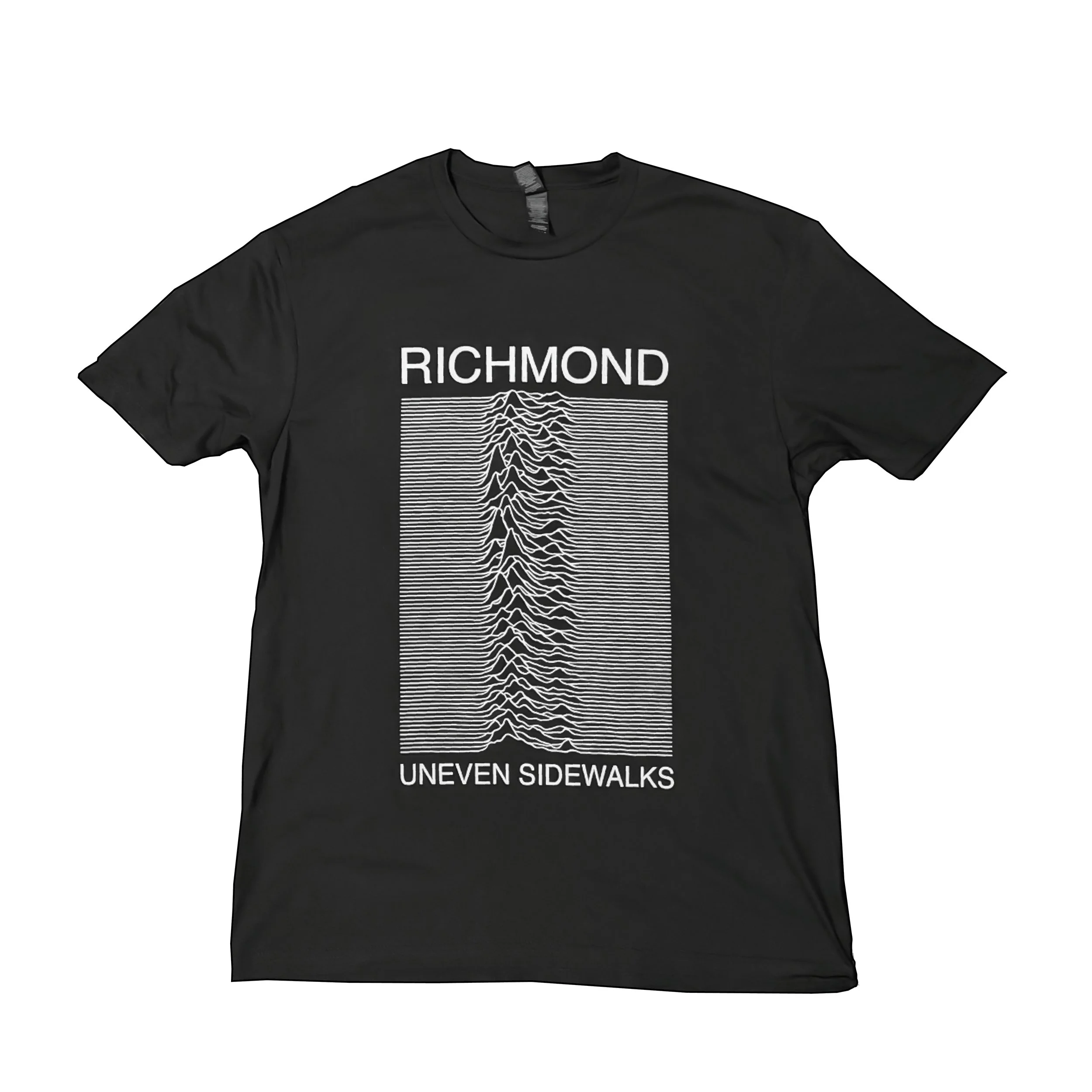 T-SHIRT: Richmond - Uneven Sidewalks (PREORDER)