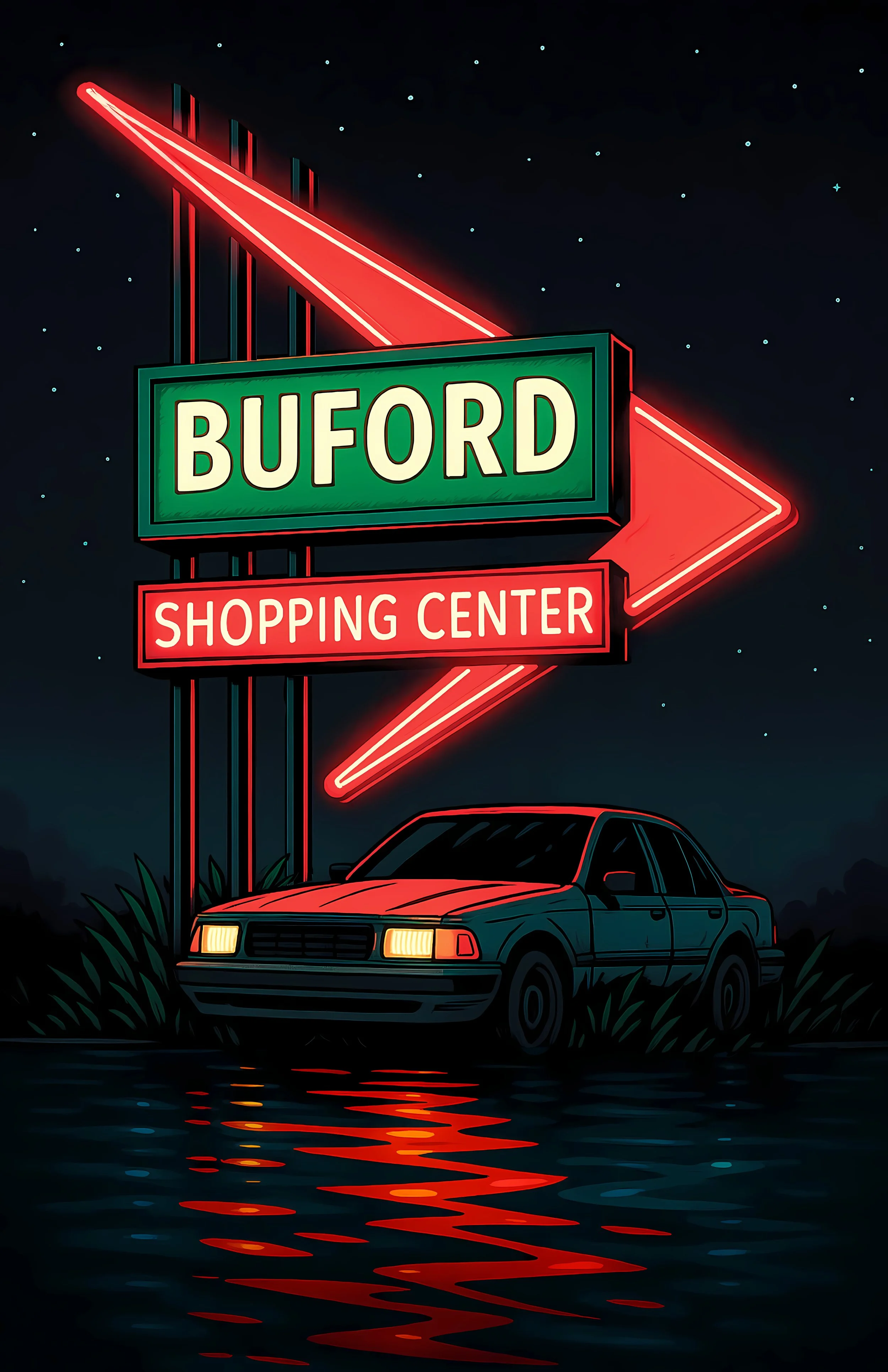Buford Shopping Center