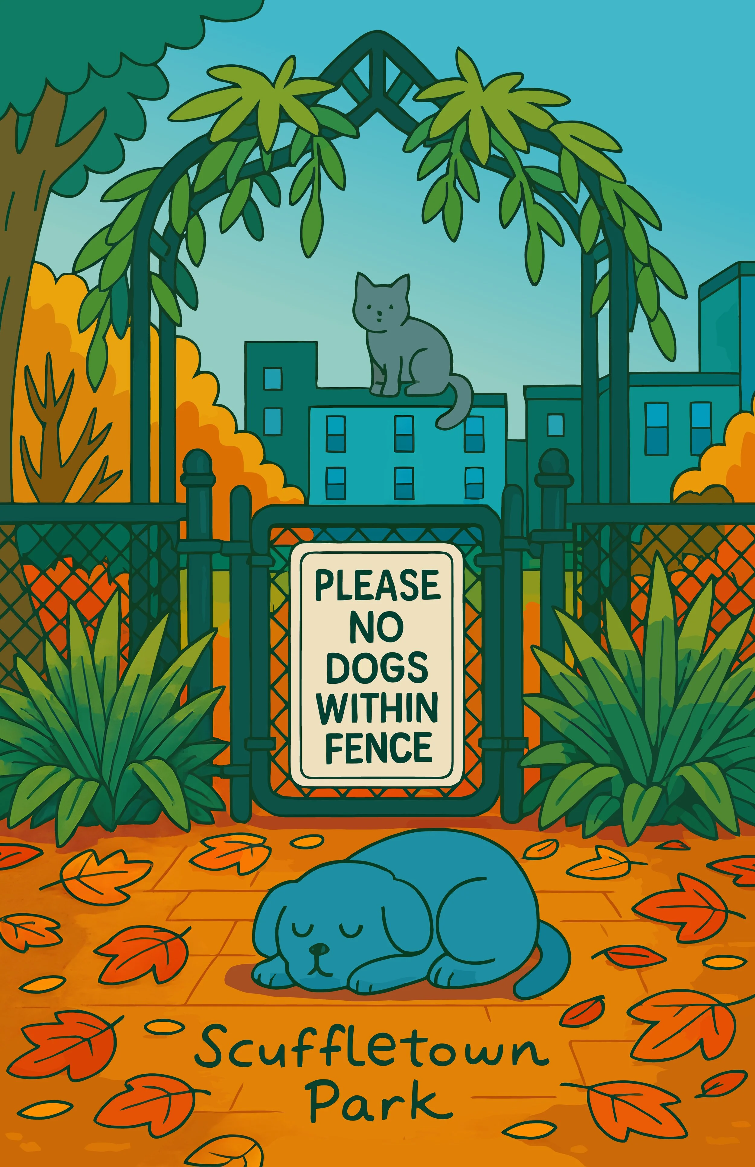 Scuffletown: No Dogs Allowed