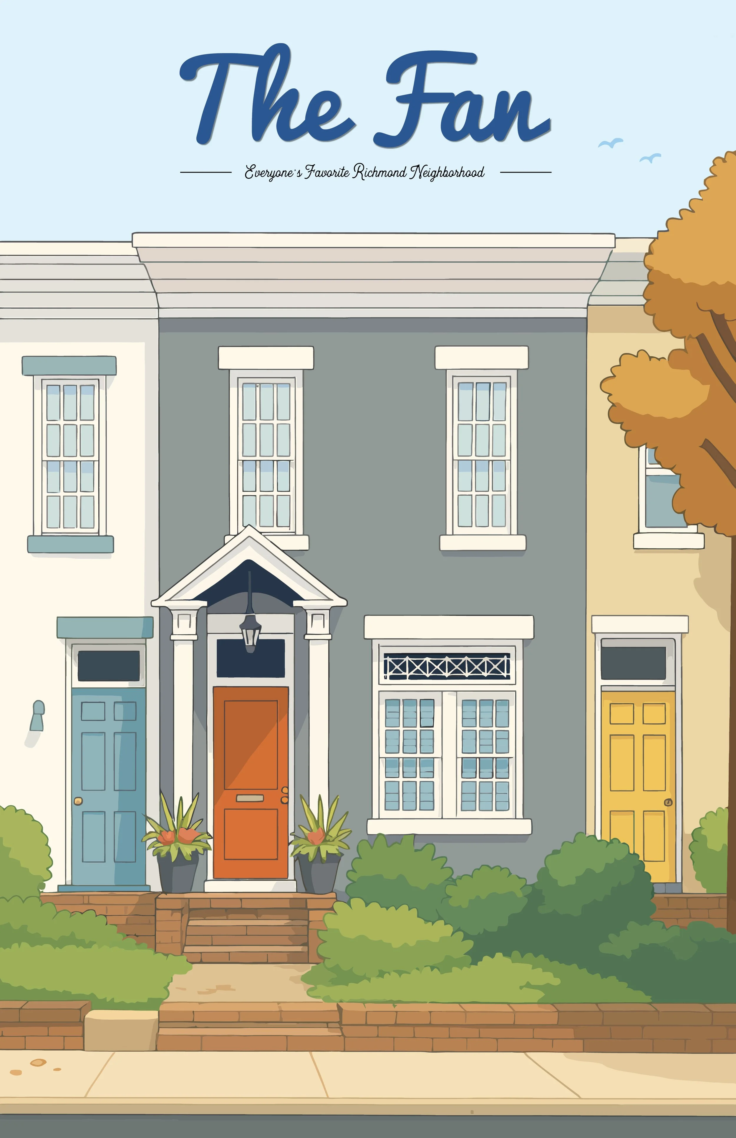 The Fan Rowhouses