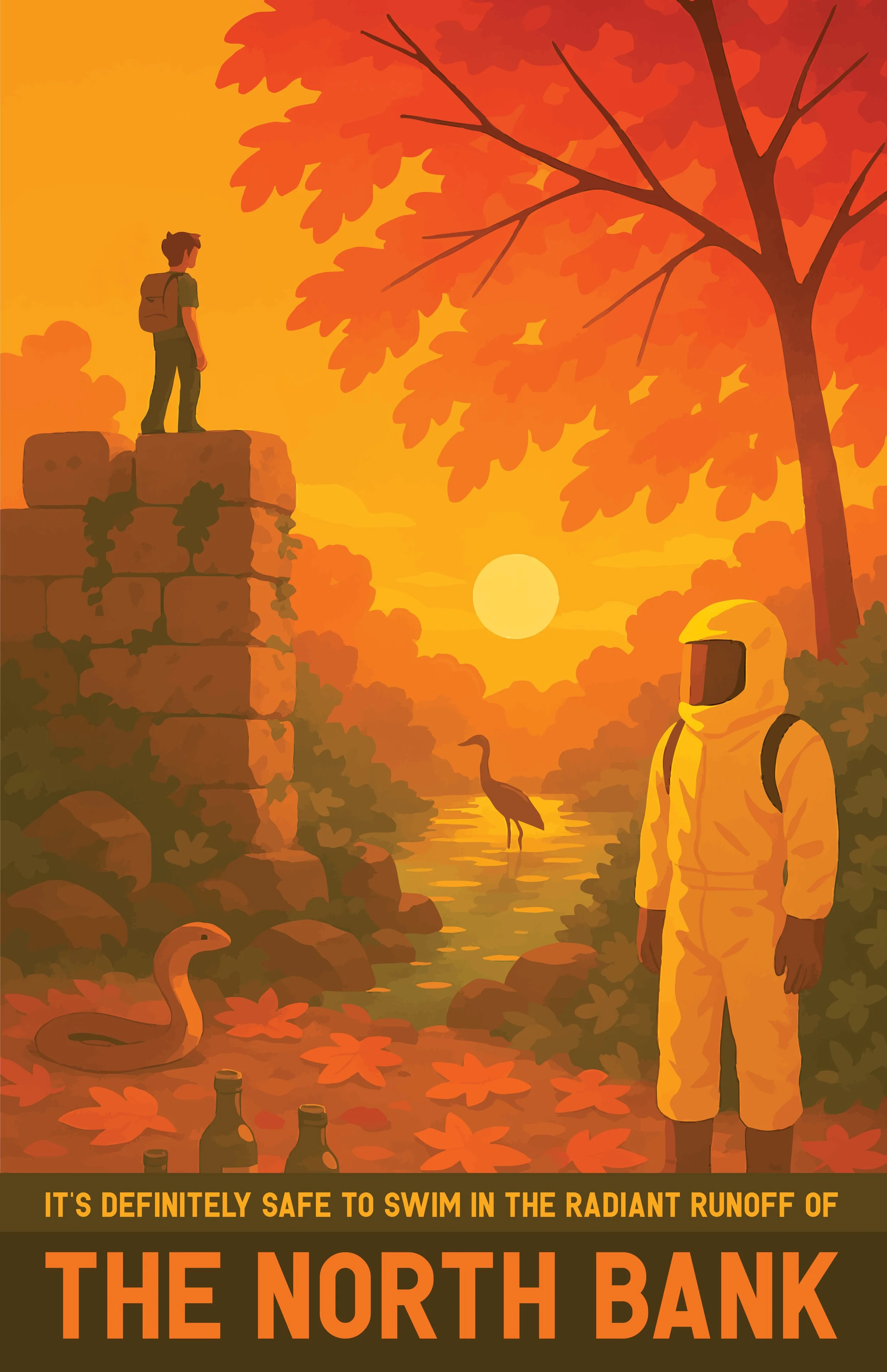 Take a Hazmat Hike to Foushee Mill/The North Bank