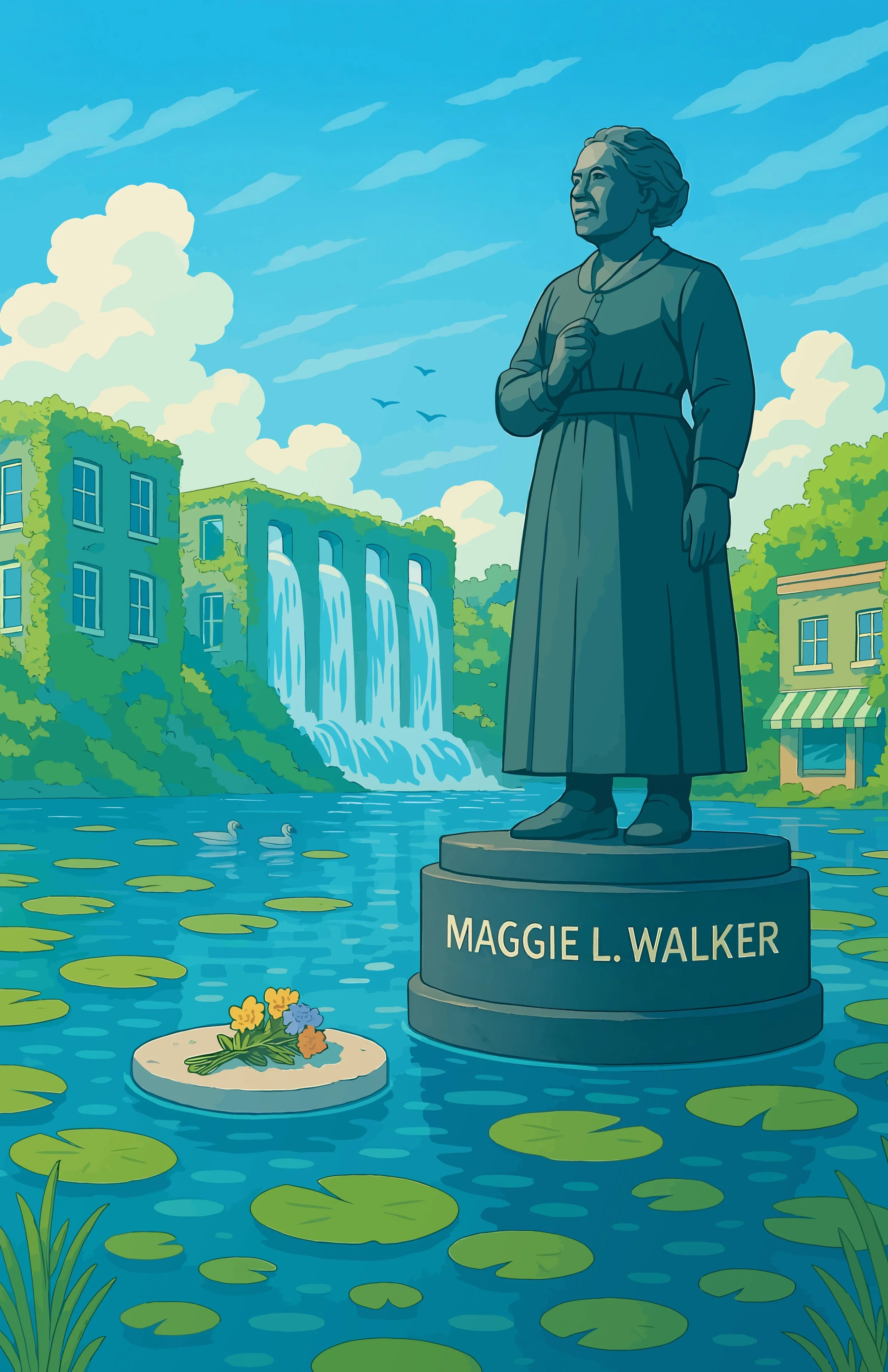 Maggie Walker Statue Future Ruins