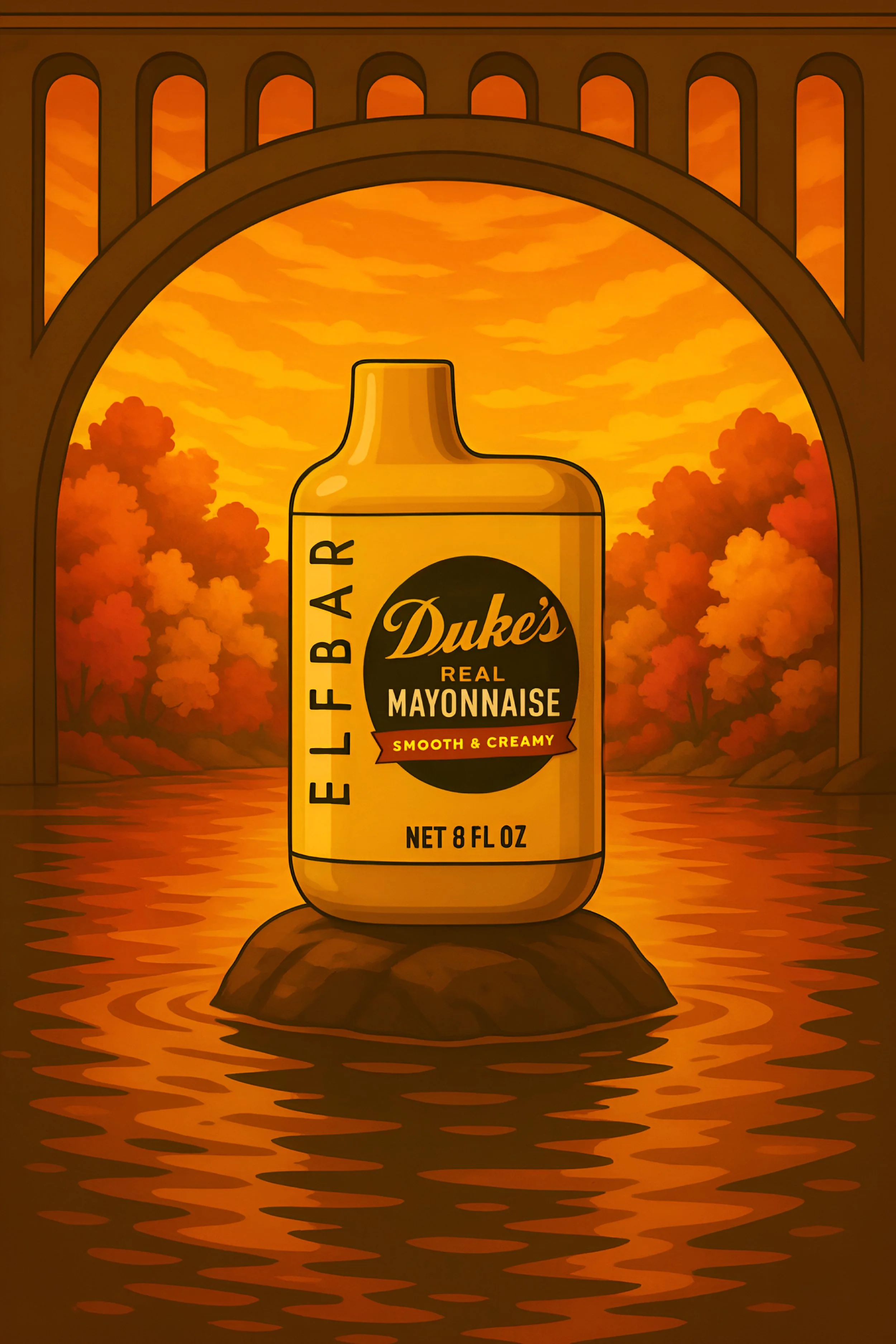 Richmond Real:  The Duke's Mayo Vape
