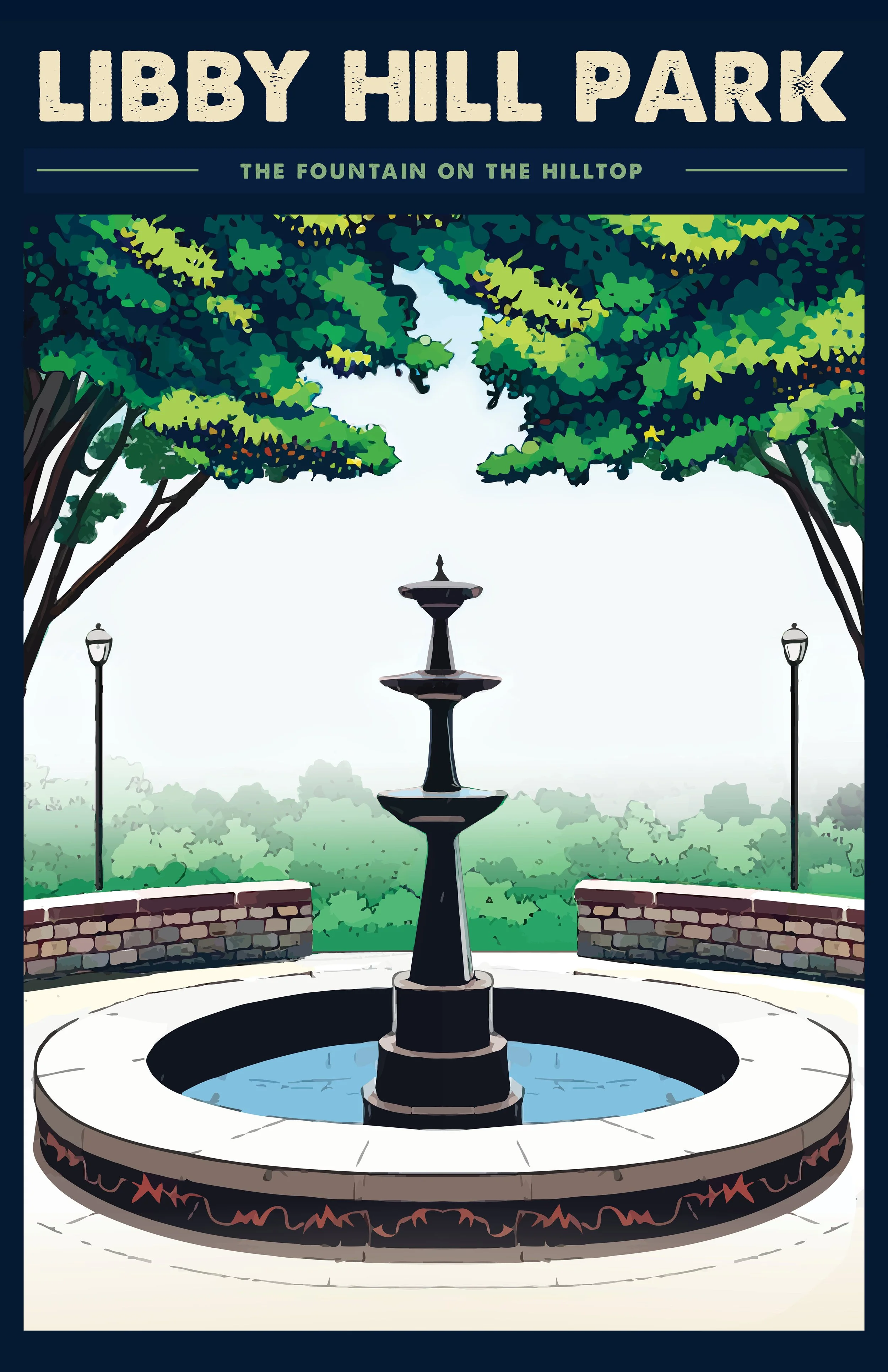 Libby Hill Park Fountain