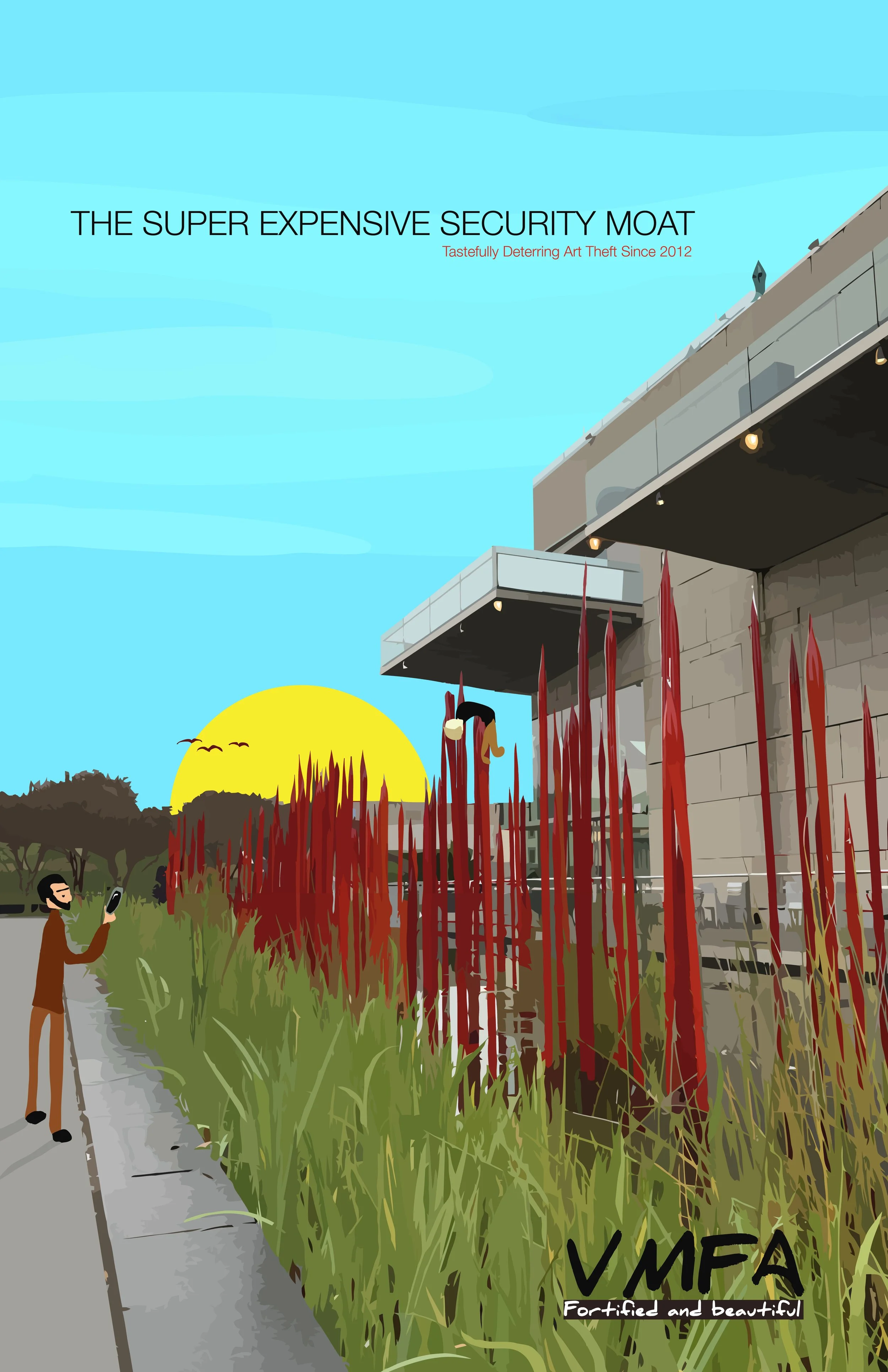 The VMFA's Super Expensive Security Moat