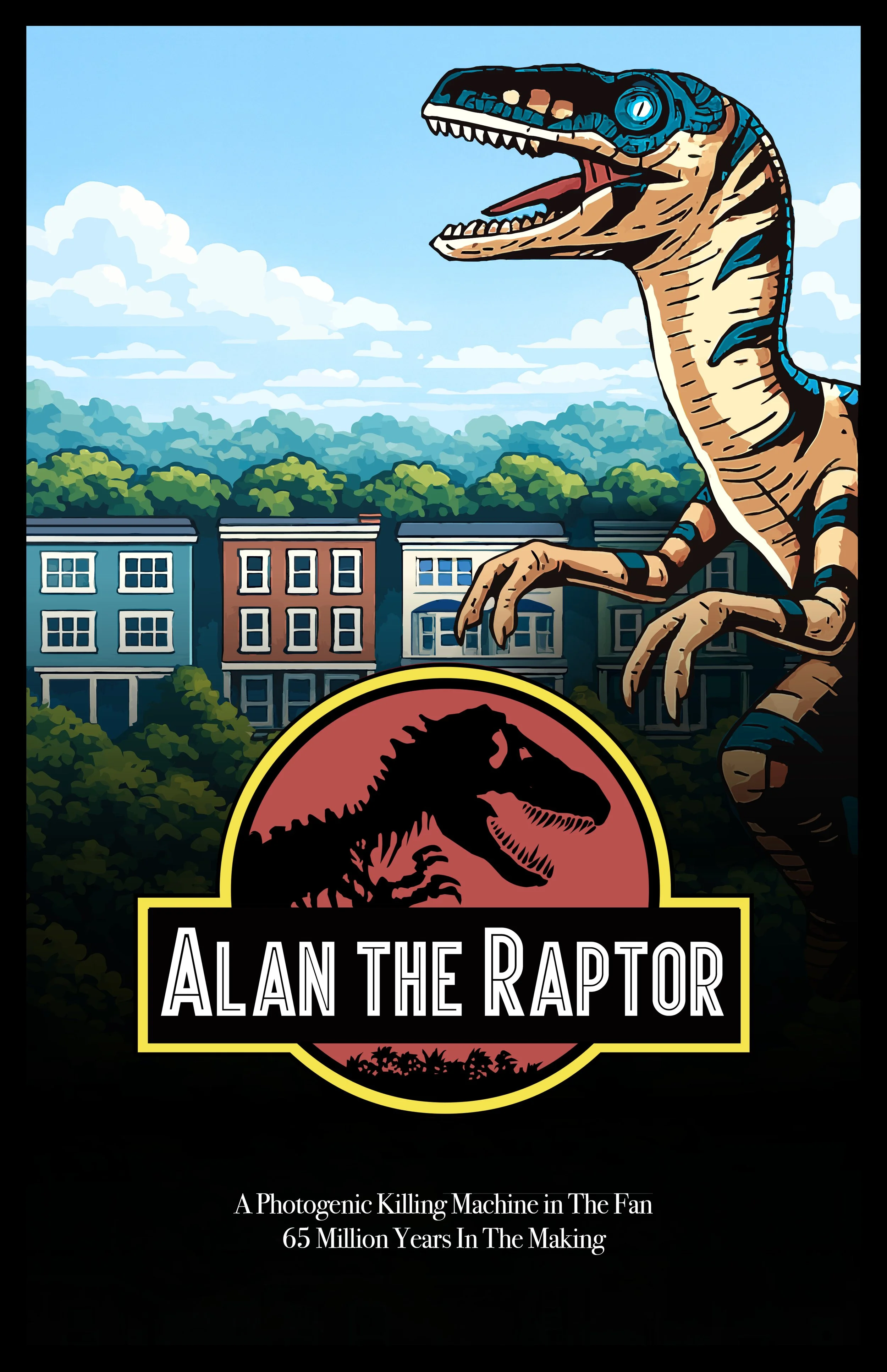 Alan the Raptor (Of The Fan)