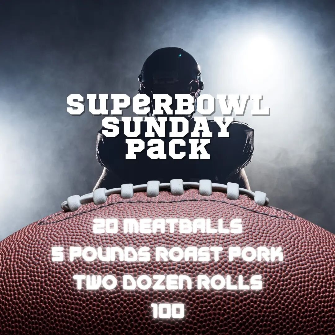 Happy Wildcard Weekend for all you football fans! Will the Birds miraculously right the ship and make it to Superbowl LVIII? Or will there be two new teams battling for the Lombardi? Don't fumble the rock and place your order so you can make sure tha