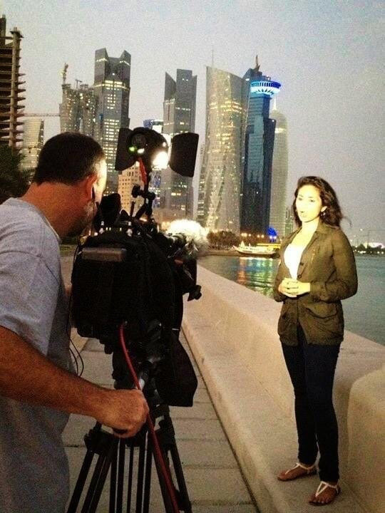 Doha at Sunset