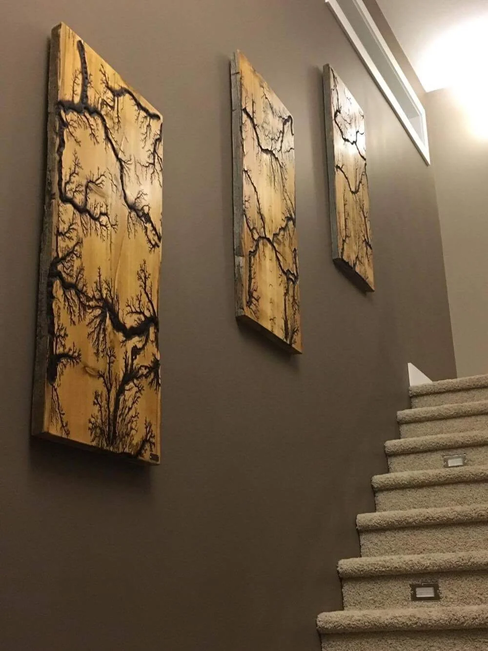 BillyBlocks, Canadian made, art, lichtenburg design, lichtenburg burns, fractal burn, interior design, conference table, kitchen table, live edge table, hand crafted, custom furniture, custom woodwork, solid wood, 